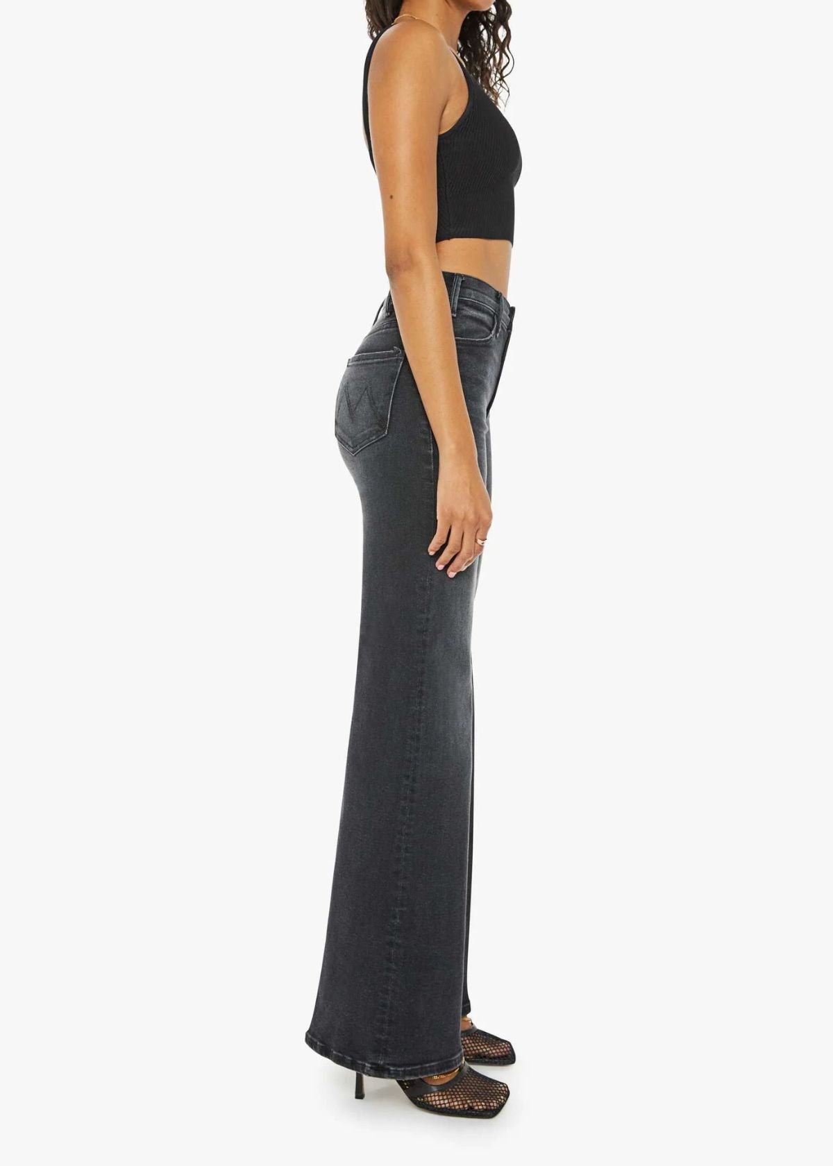 MOTHER The Hustler Roller Sneak Jean - Not Today Satan