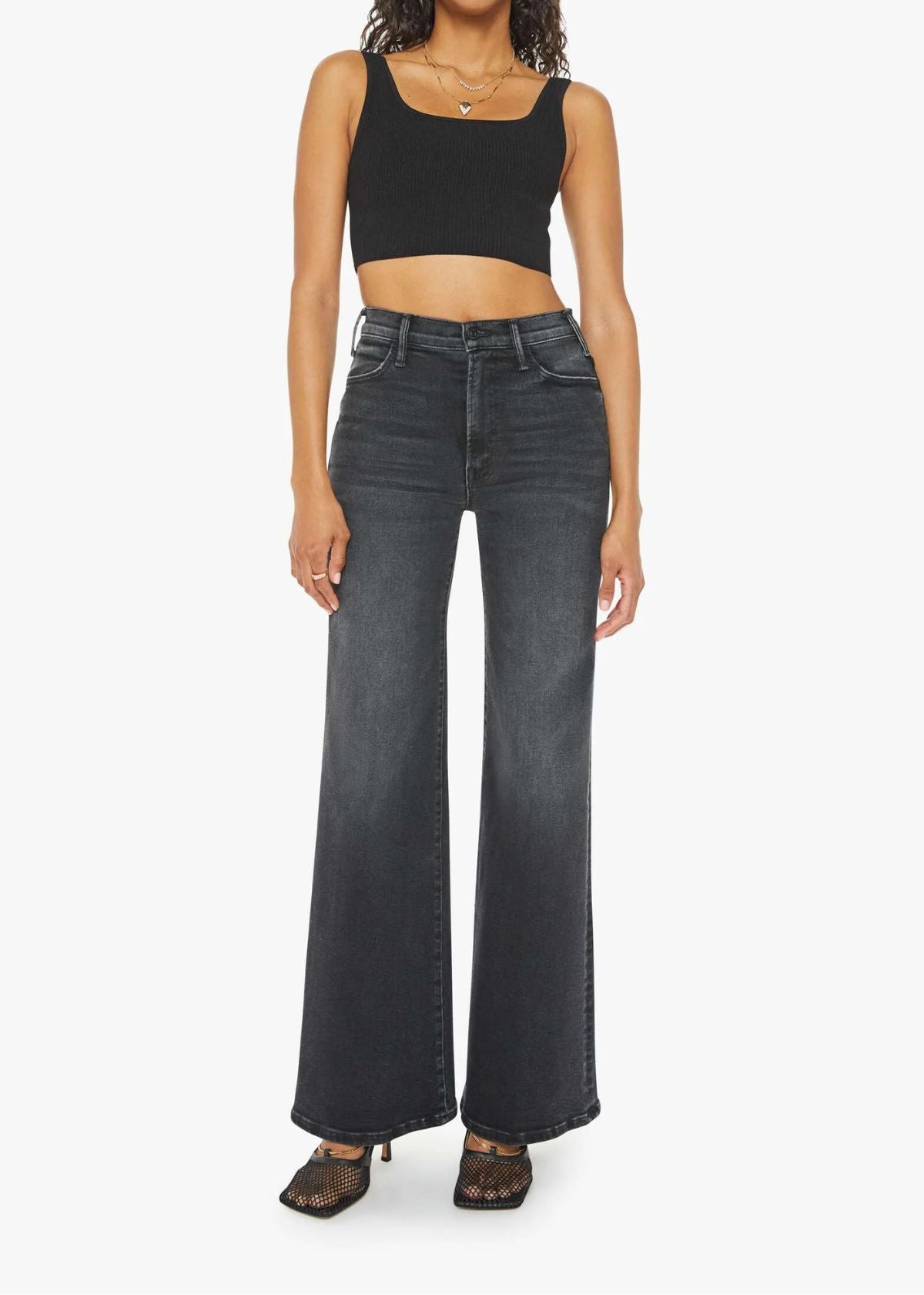 MOTHER The Hustler Roller Sneak Jean - Not Today Satan