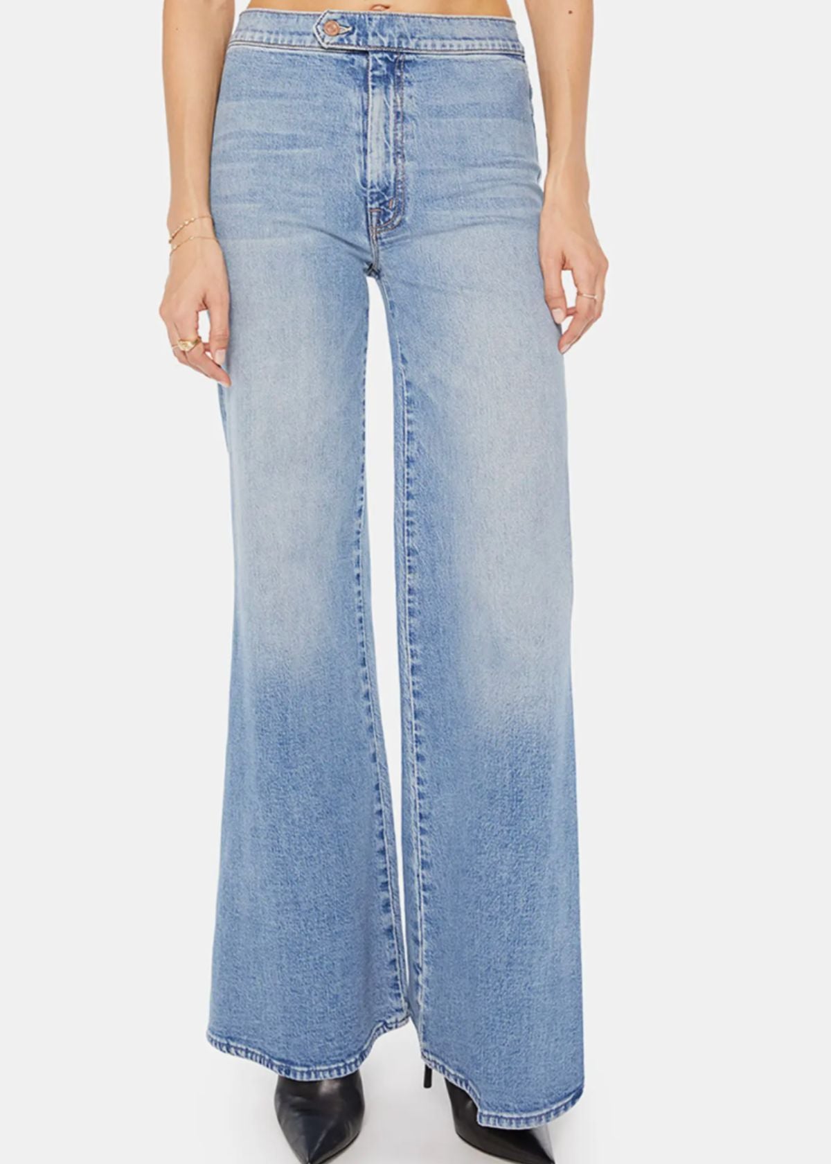MOTHER The Tab Roller Skimp Jean - Fight For Your Right