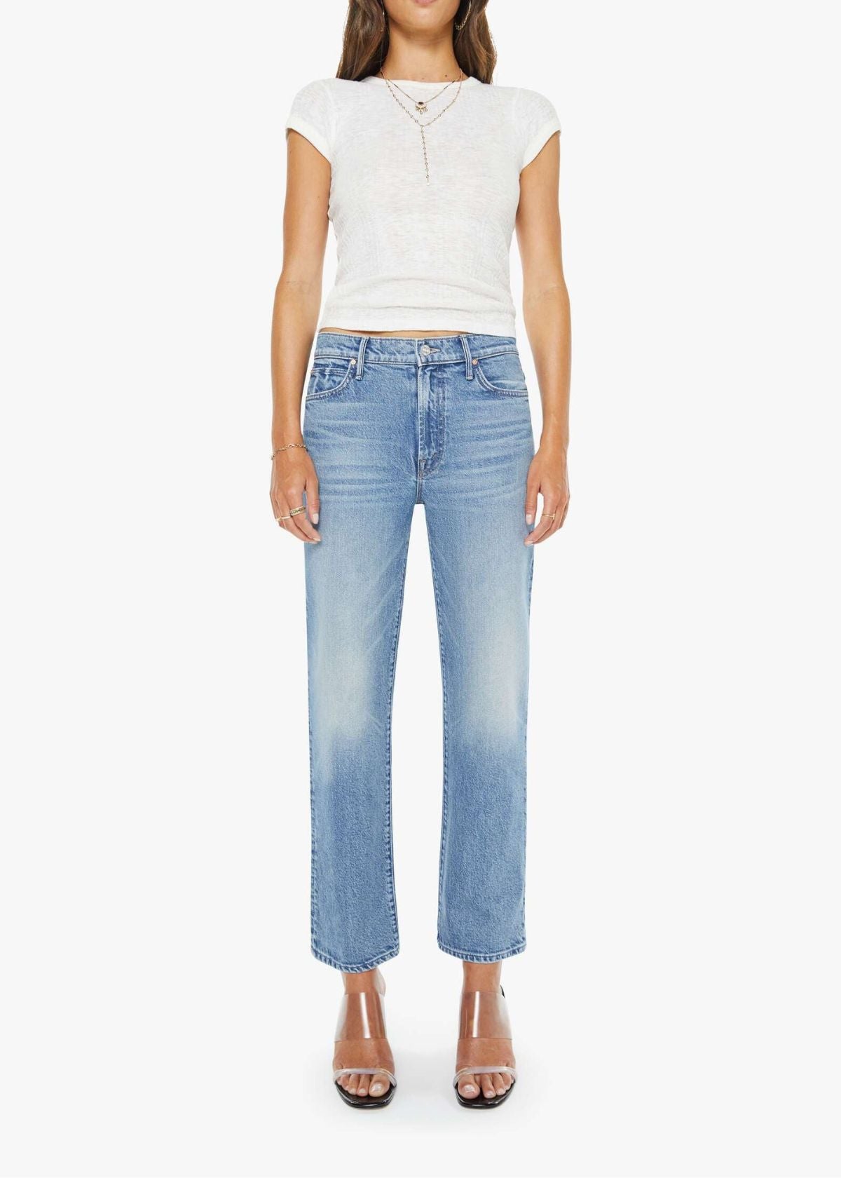 MOTHER The Kick it Ankle Jean - Birds Gone Wild