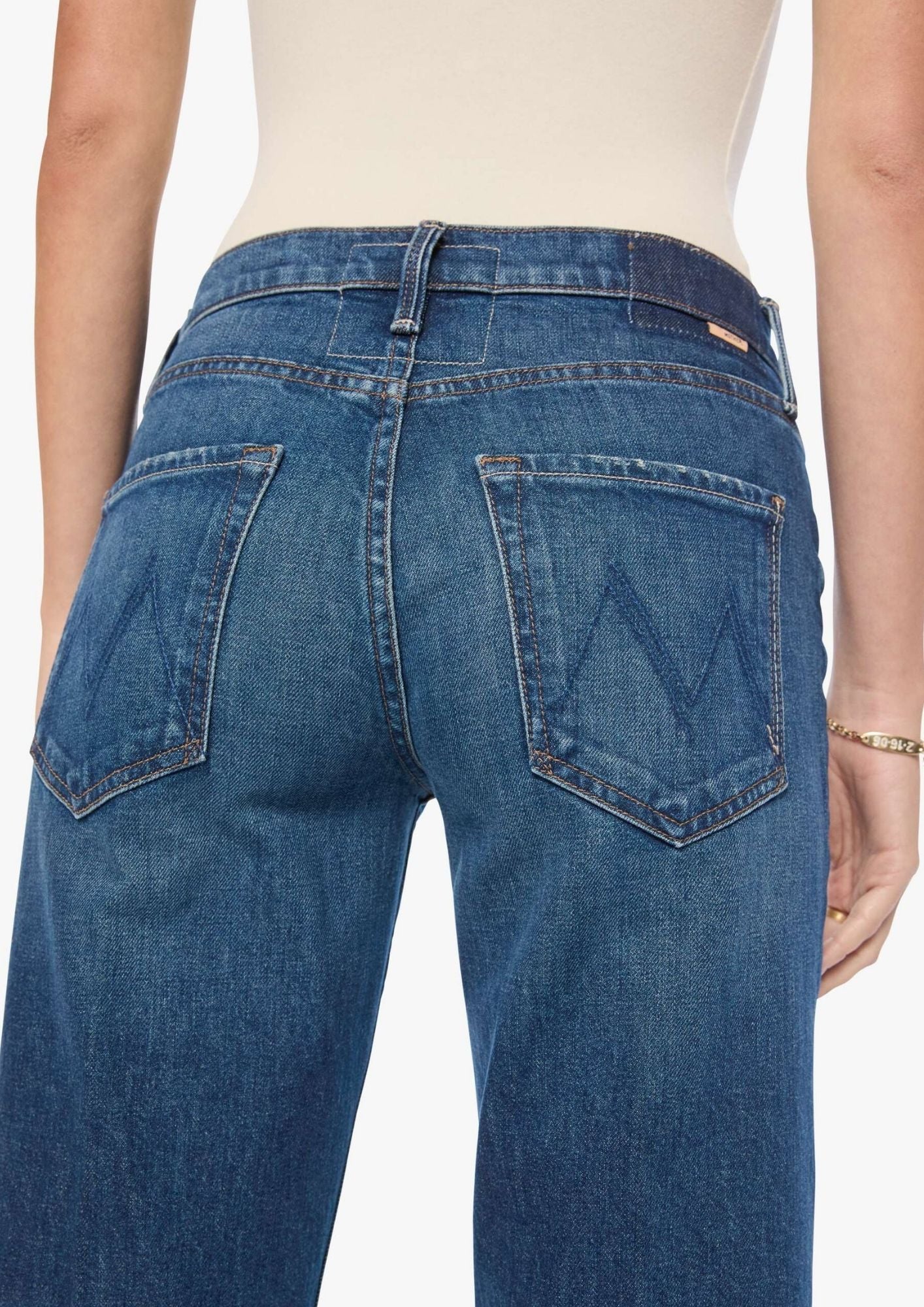 MOTHER The Bookie Sneak Jean - Buckaroo