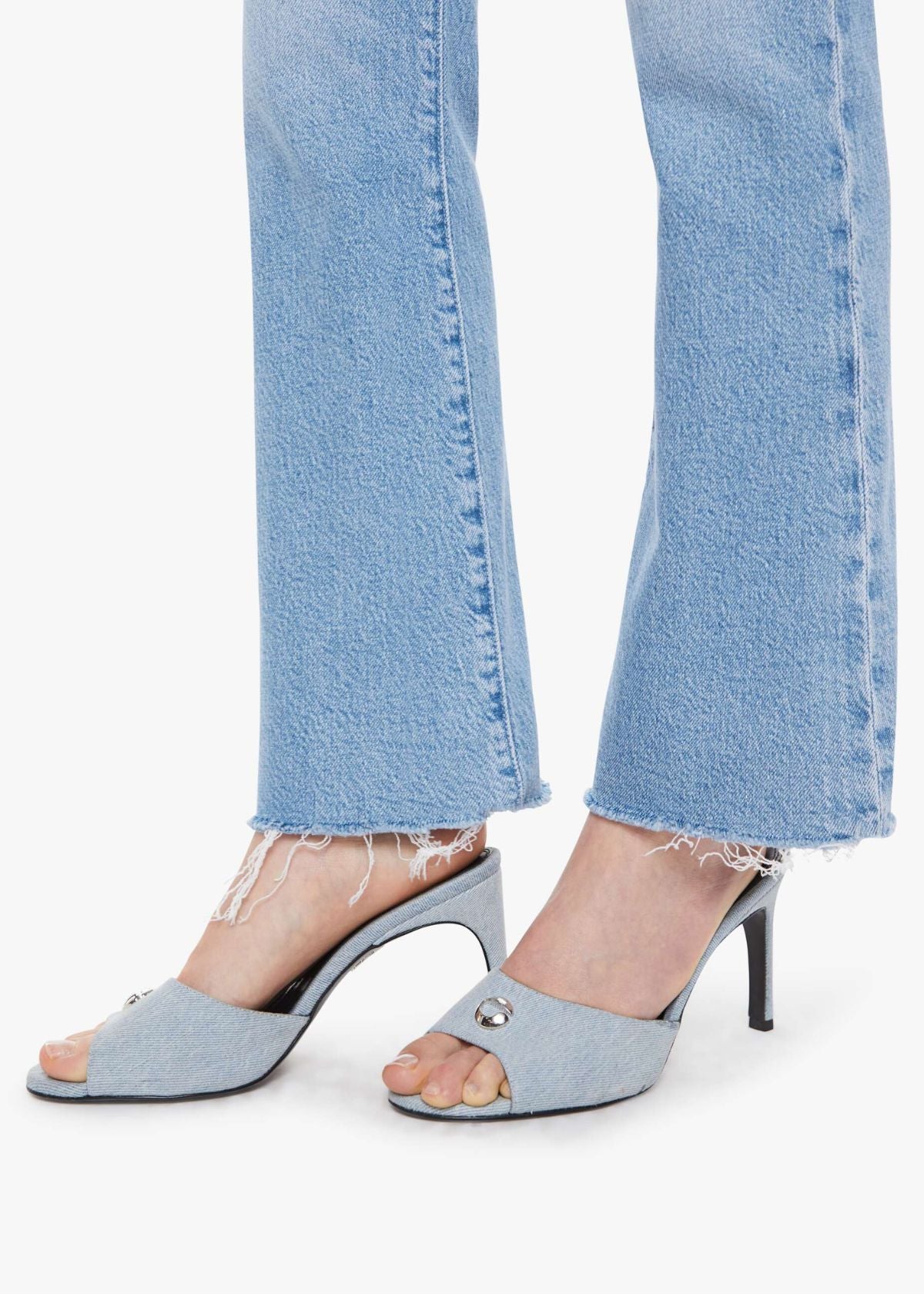 MOTHER The Hustler Ankle Fray - Sow Surreal