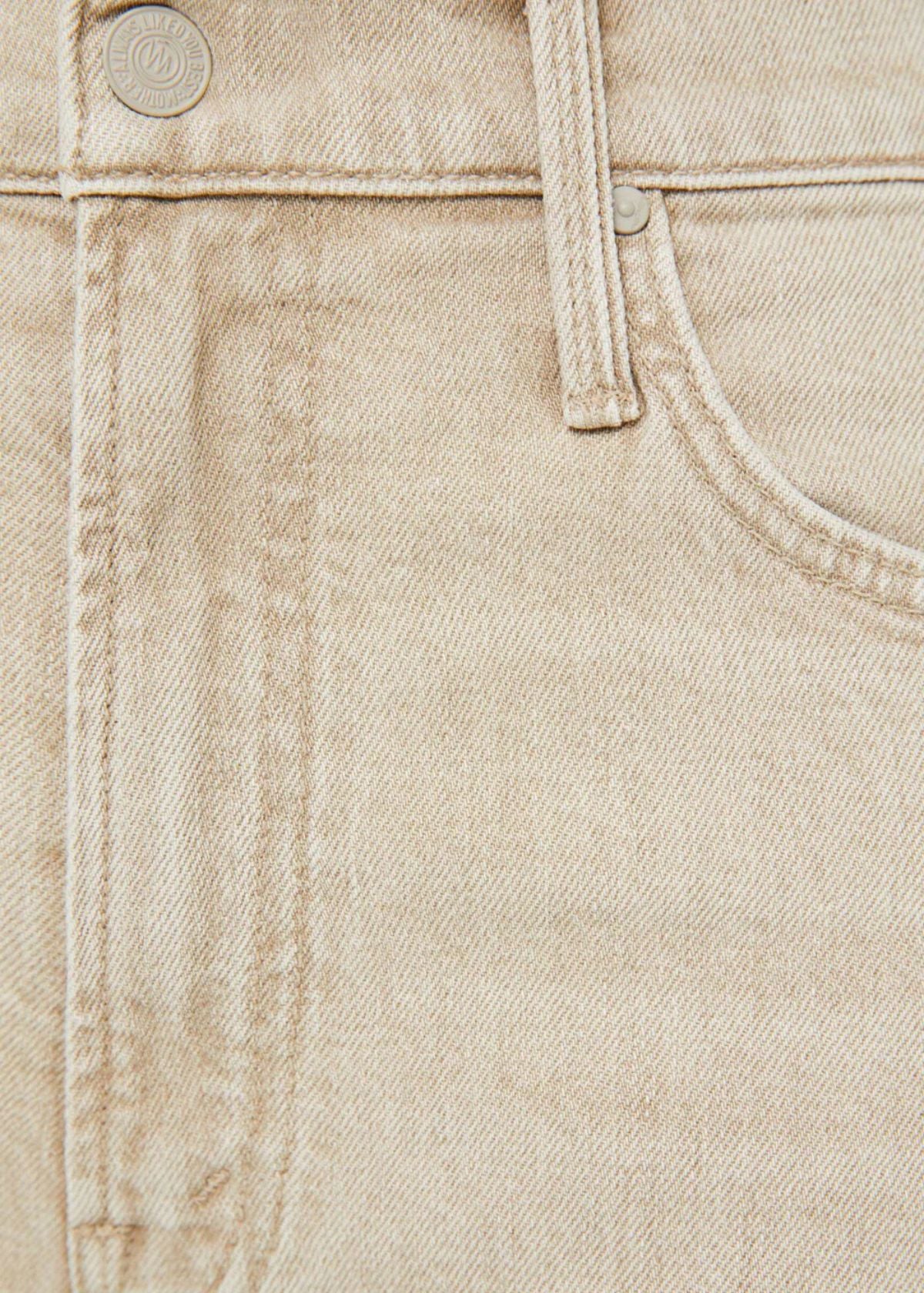 MOTHER The Dodger Sneak Jean - Caramel