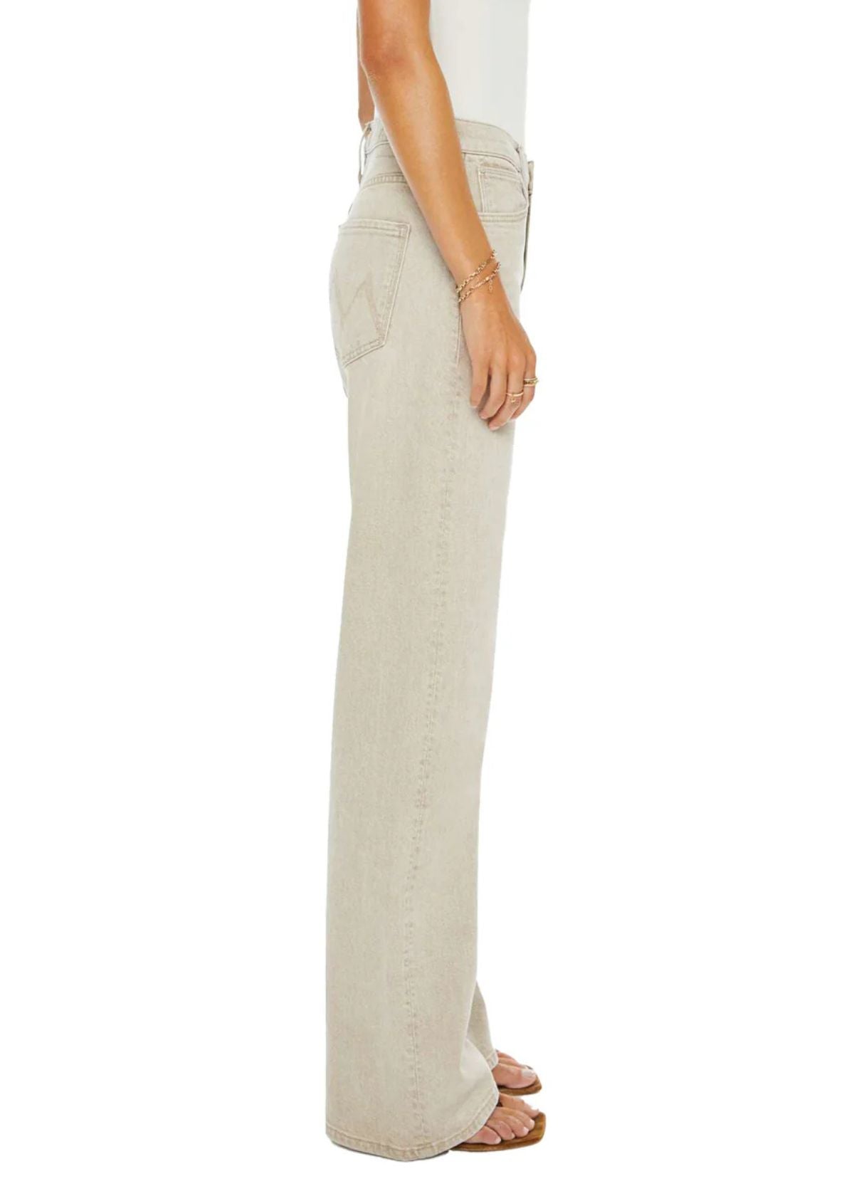 MOTHER The Dodger Sneak Jean - Caramel