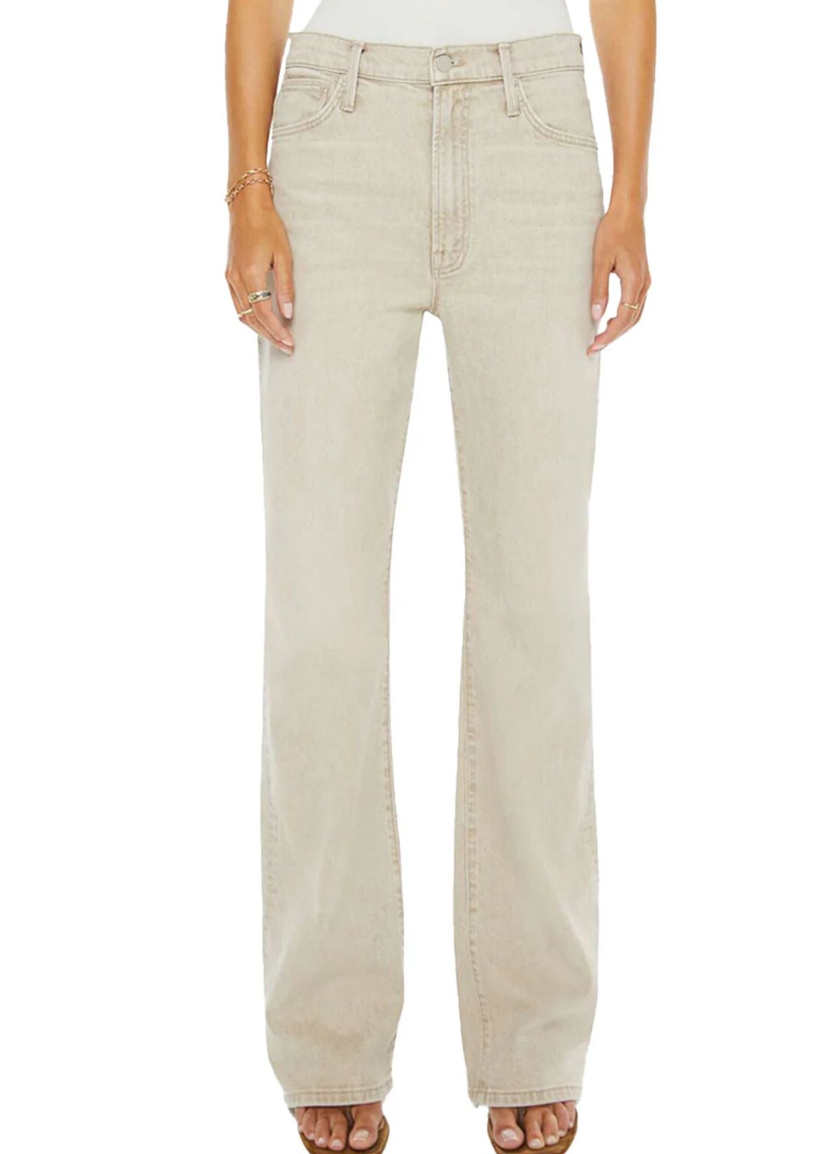 MOTHER The Dodger Sneak Jean - Caramel