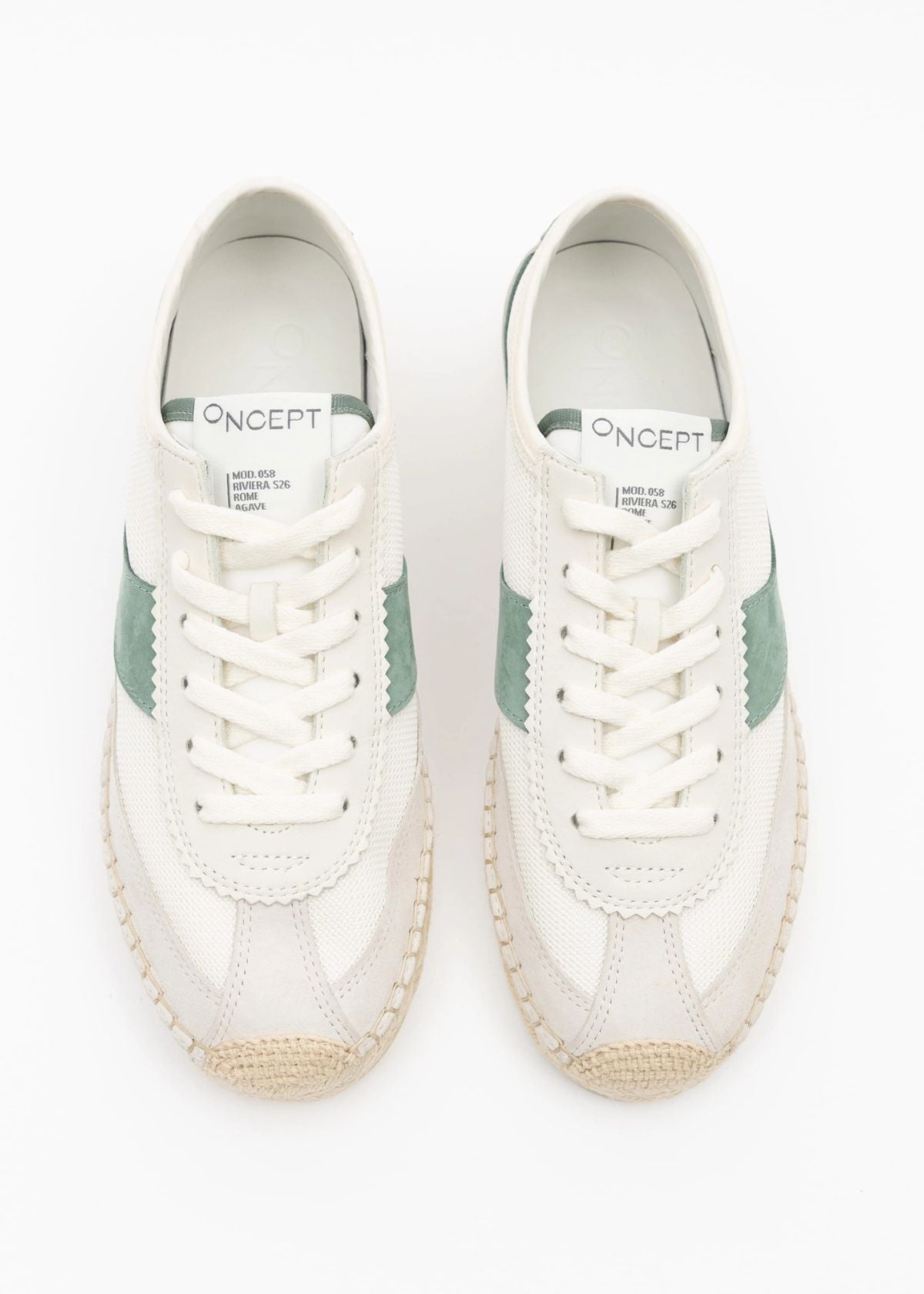 ONCEPT Rome Espadrille Sneaker - Agave