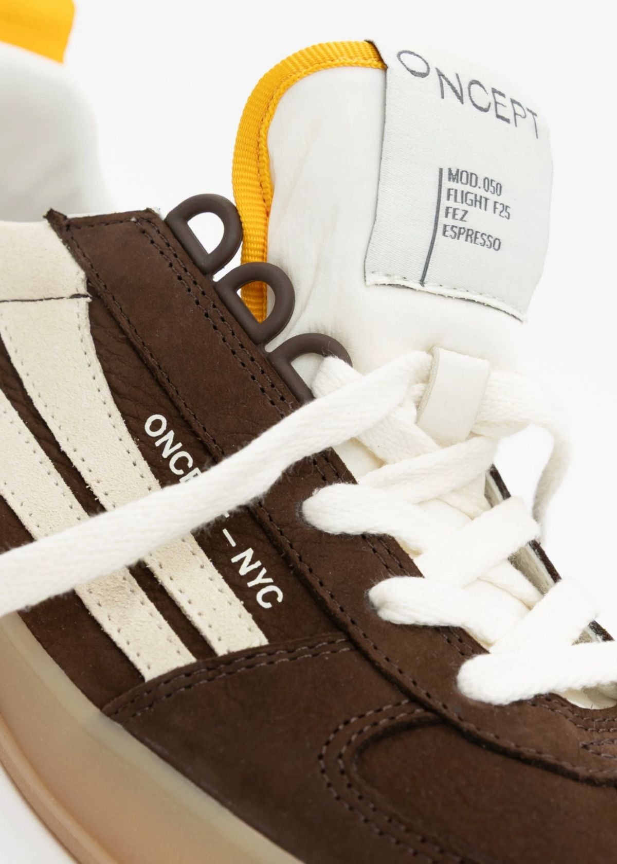 ONCEPT Fez Hydro Suede Sneaker - Espresso