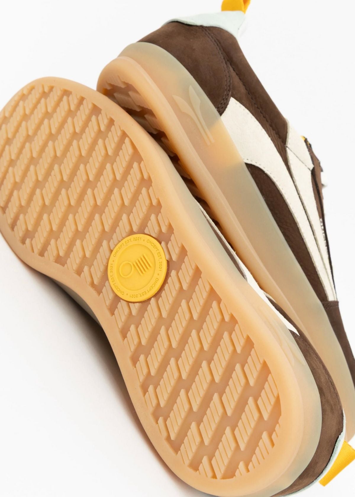 ONCEPT Fez Hydro Suede Sneaker - Espresso