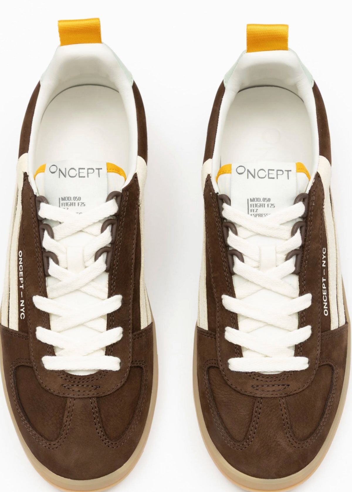 ONCEPT Fez Hydro Suede Sneaker - Espresso
