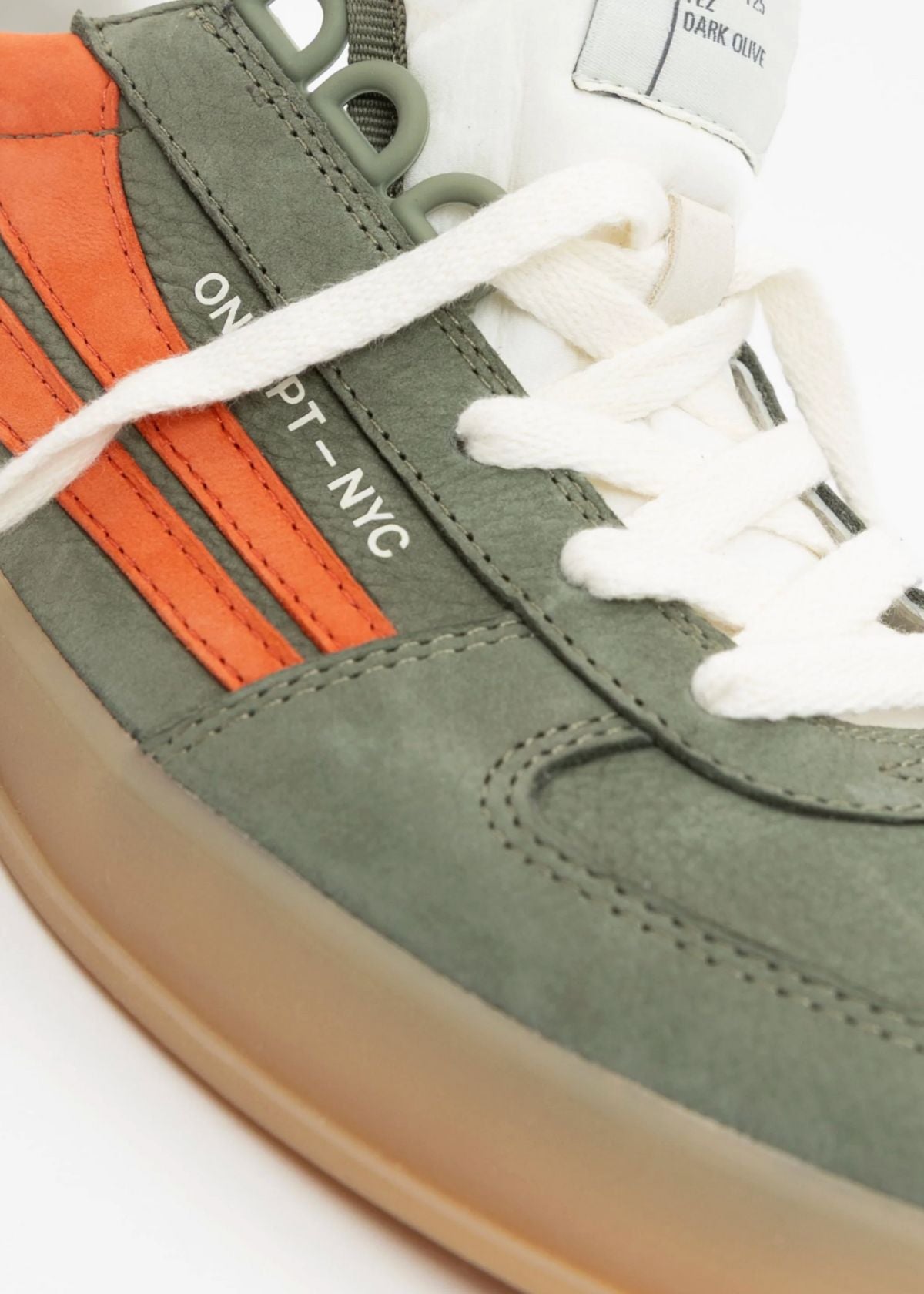 ONCEPT Fez Court Sneaker - Dark Olive