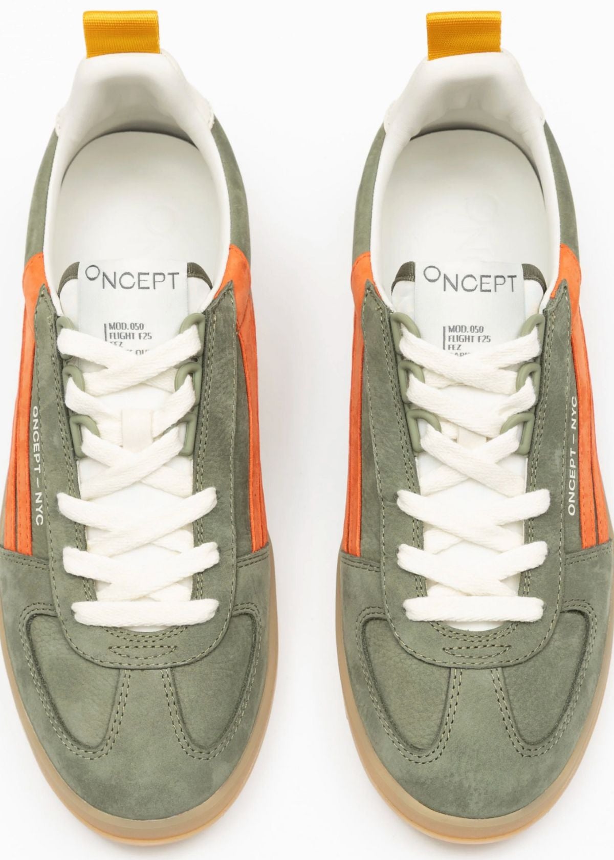 ONCEPT Fez Court Sneaker - Dark Olive