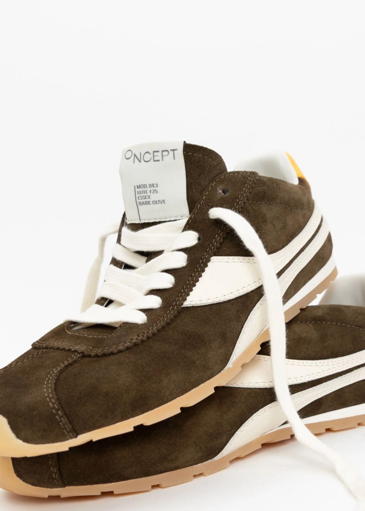 ONCEPT Essex Ballet Sneaker - Dark Olive