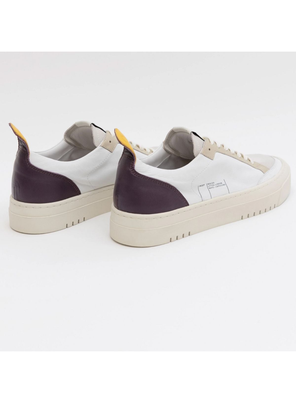 ONCEPT London Shoe - White/Cappuccino