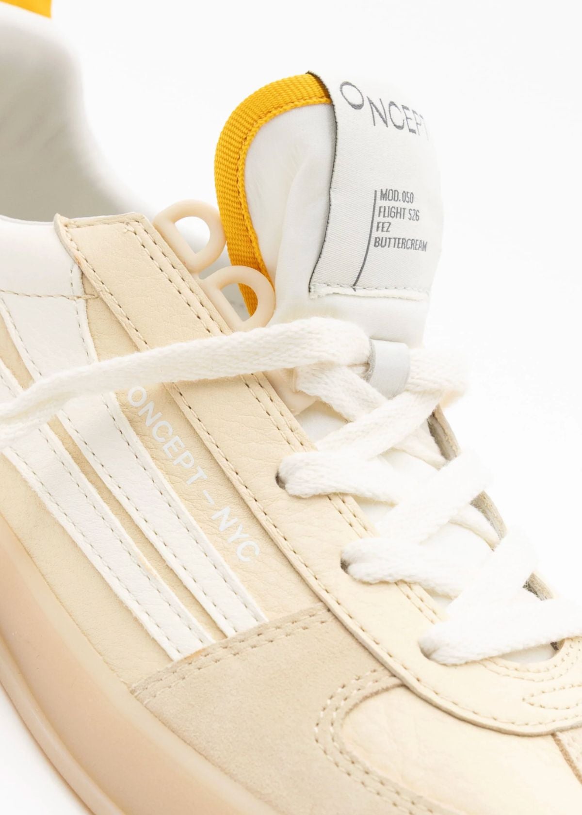 ONCEPT Fez Retro Sneaker - Buttercream