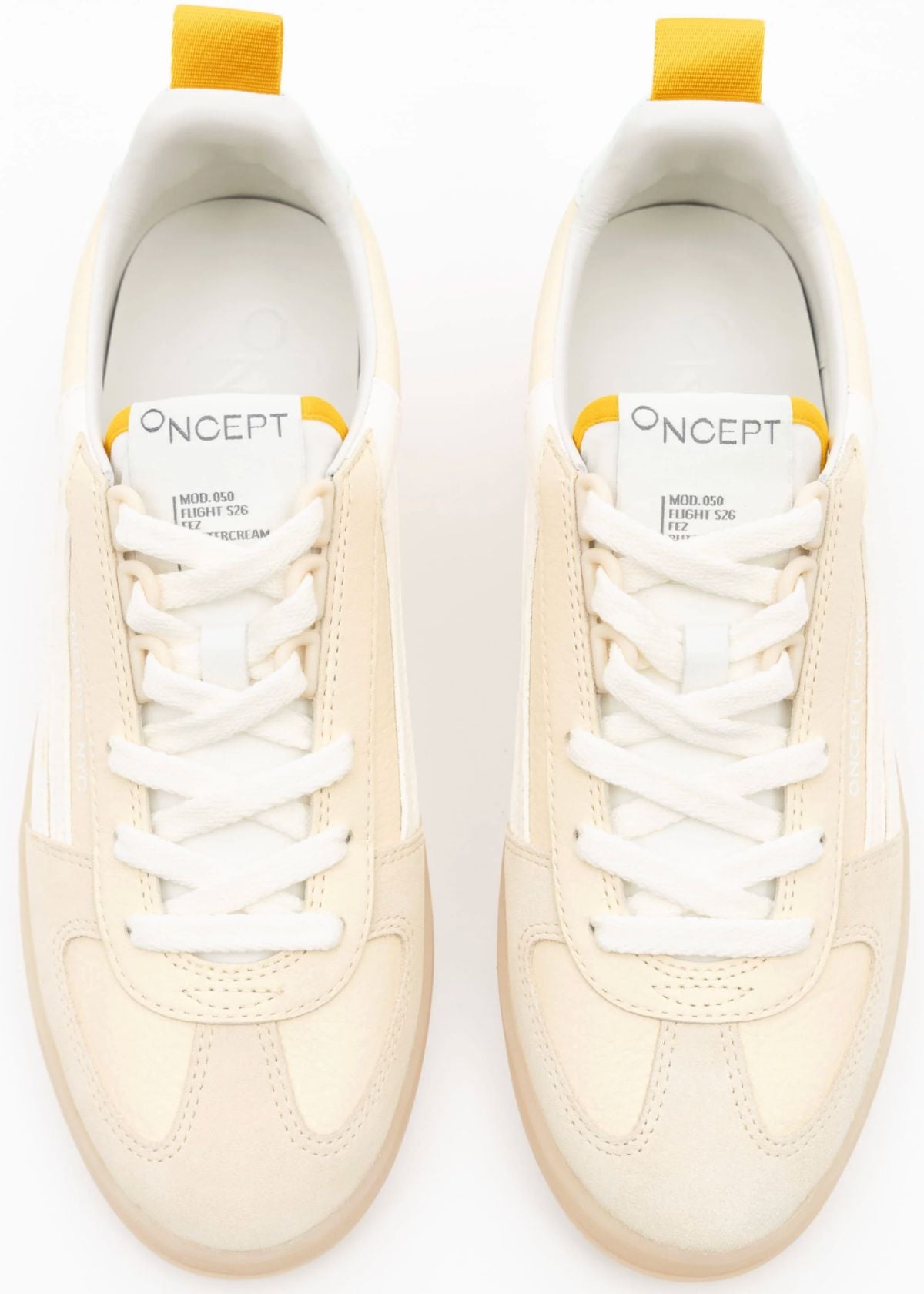 ONCEPT Fez Retro Sneaker - Buttercream