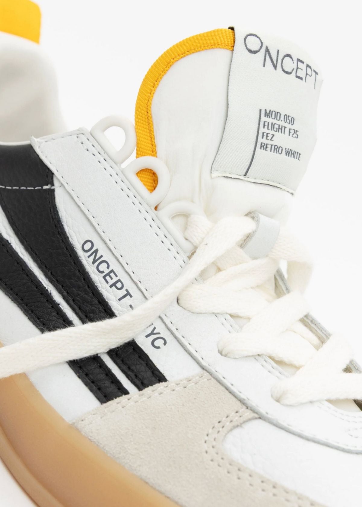 ONCEPT Fez Hydro Suede Sneaker - Retro White