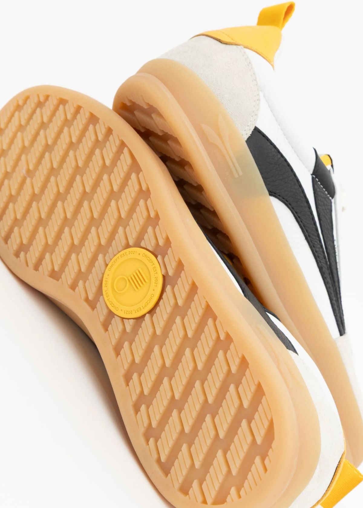 ONCEPT Fez Hydro Suede Sneaker - Retro White