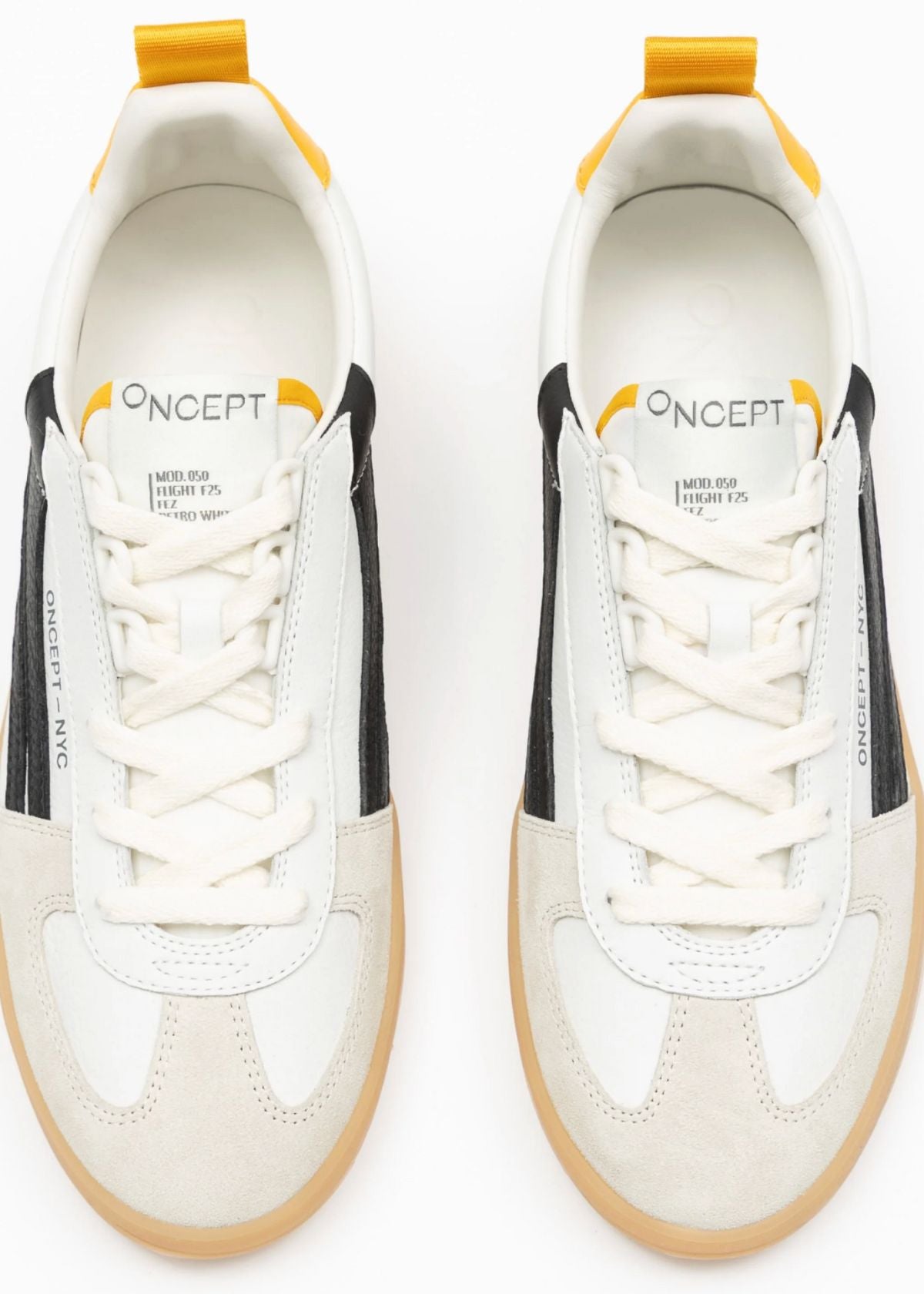ONCEPT Fez Hydro Suede Sneaker - Retro White