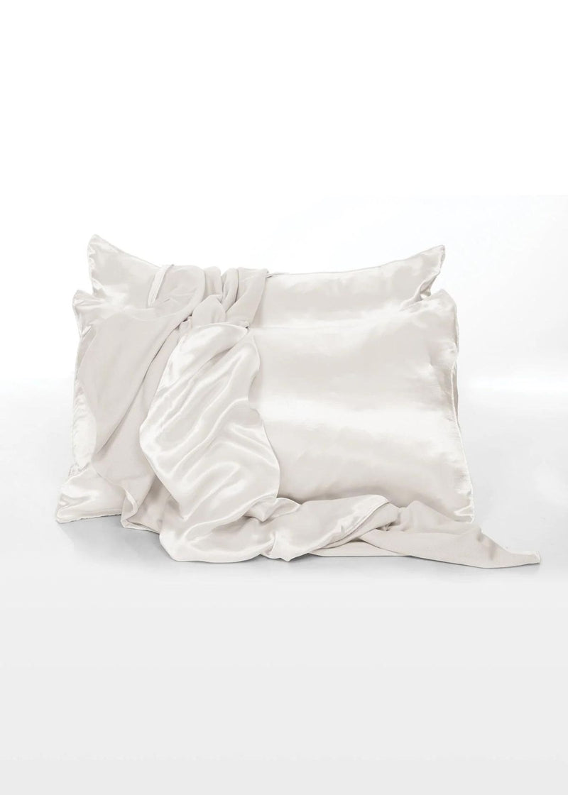 PJ HARLOW King Size Satin Pillowcases