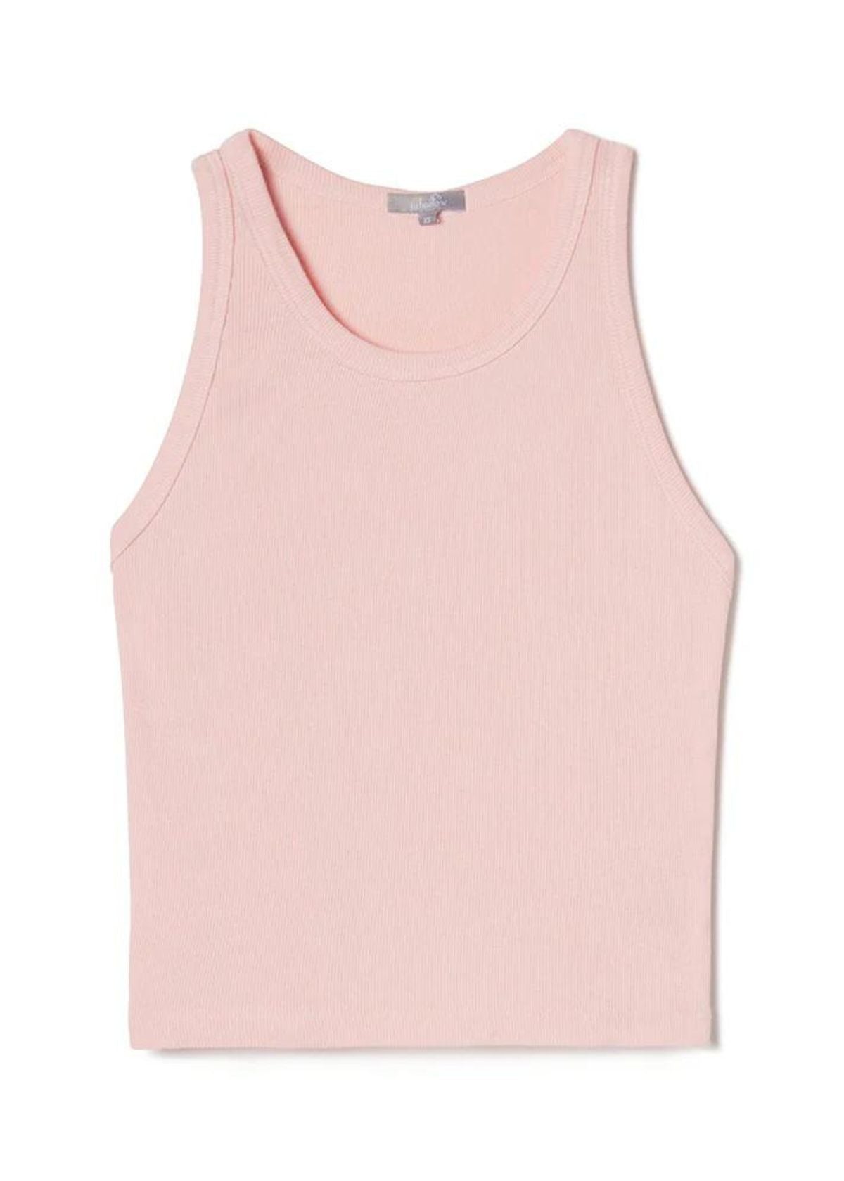 PJ Harlow Kyle Cropped Tank Top - Blush