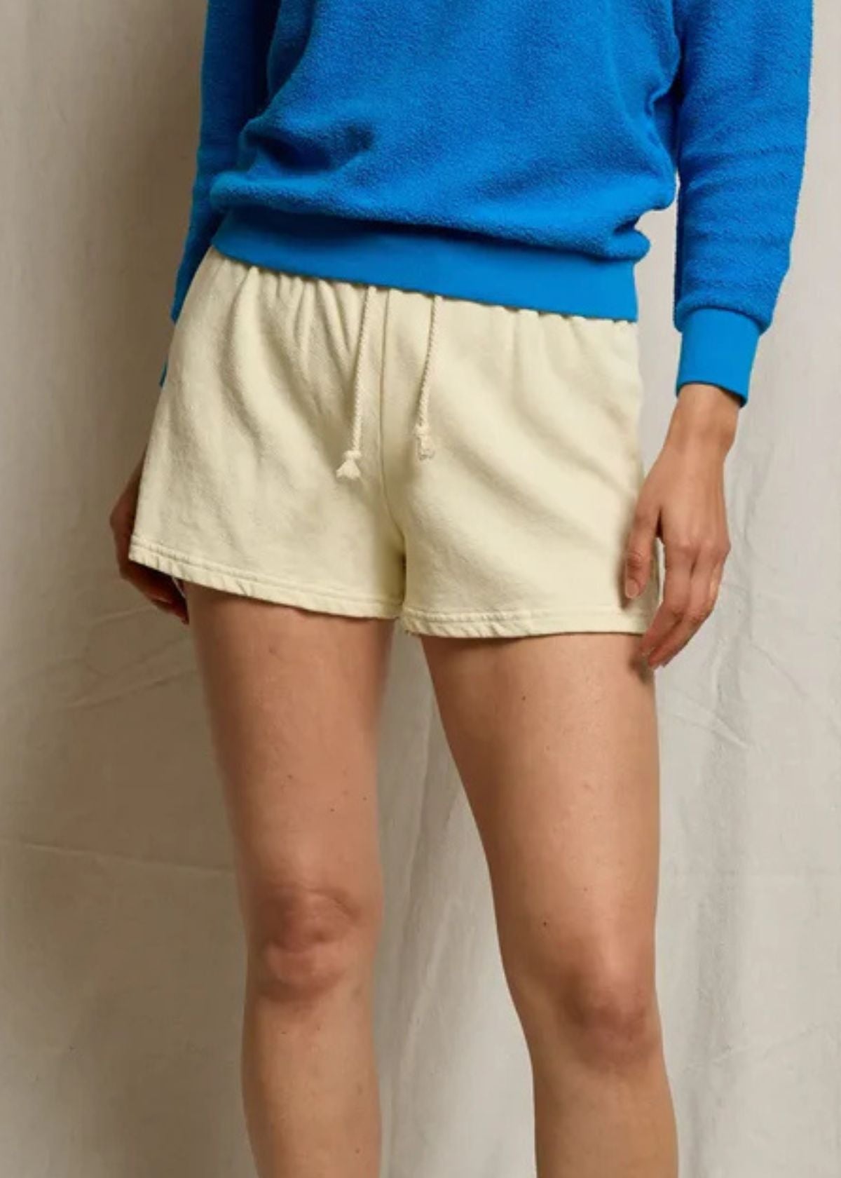 Perfect White Tee Layla Short - Custard