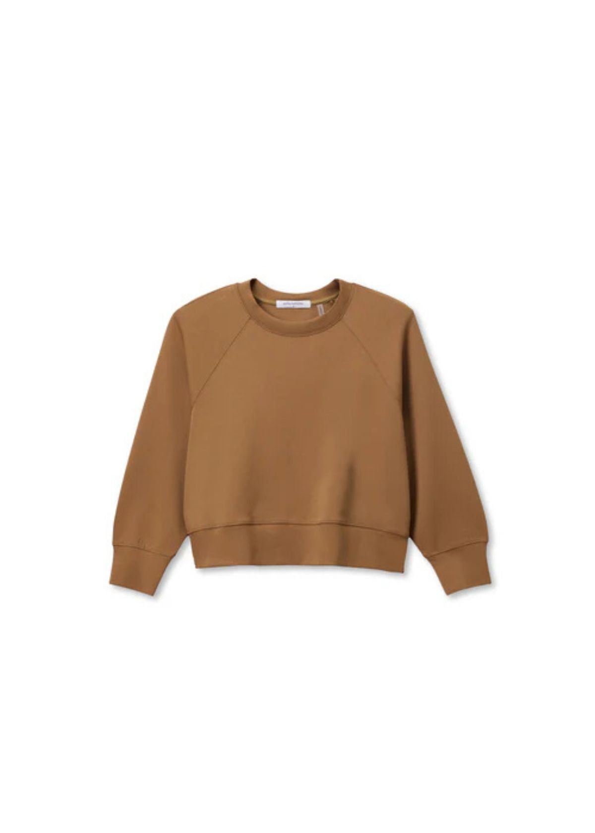 PERFECT WHITE TEE Nell Travel Sweatshirt - Mocha