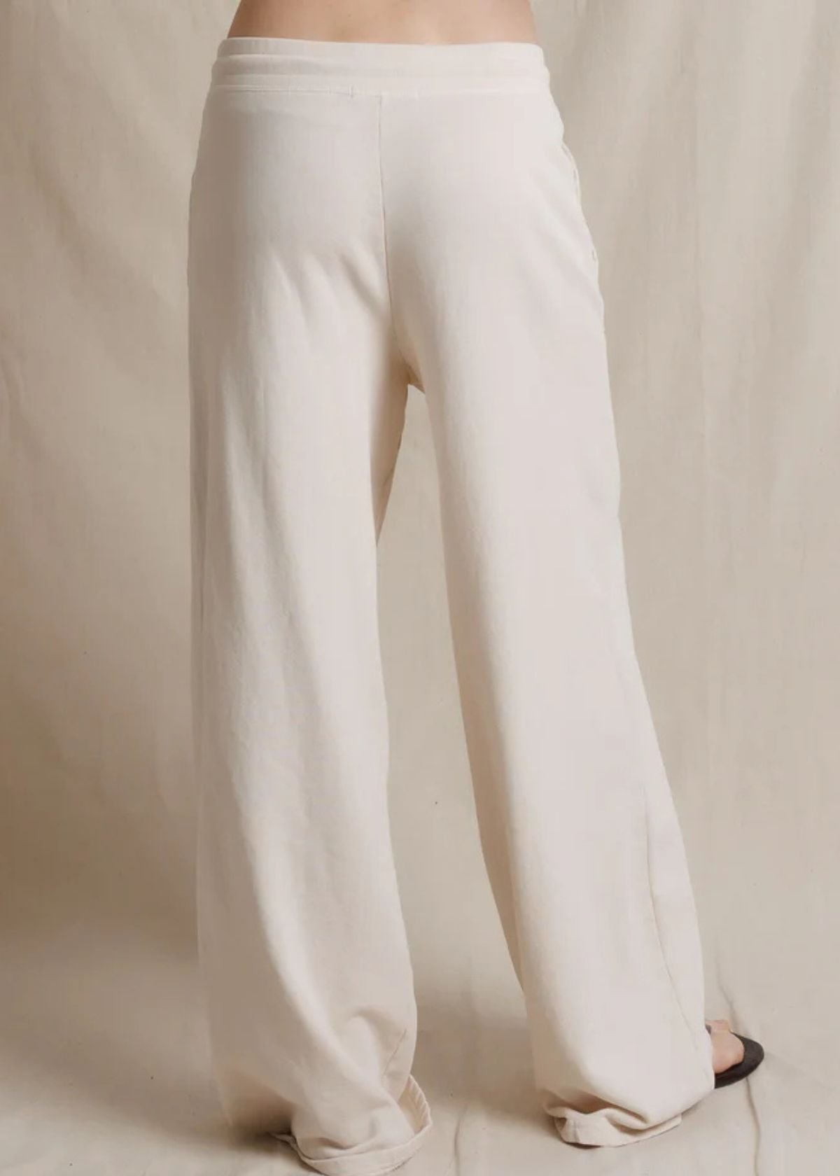 PERFECT WHITE TEE Noa French Terry Pant - Sugar