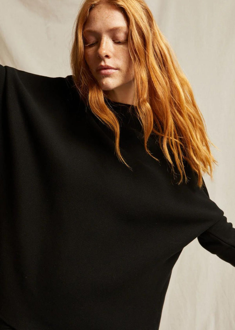 PERFECT WHITE TEE Morrison Sweatshirt - True Black