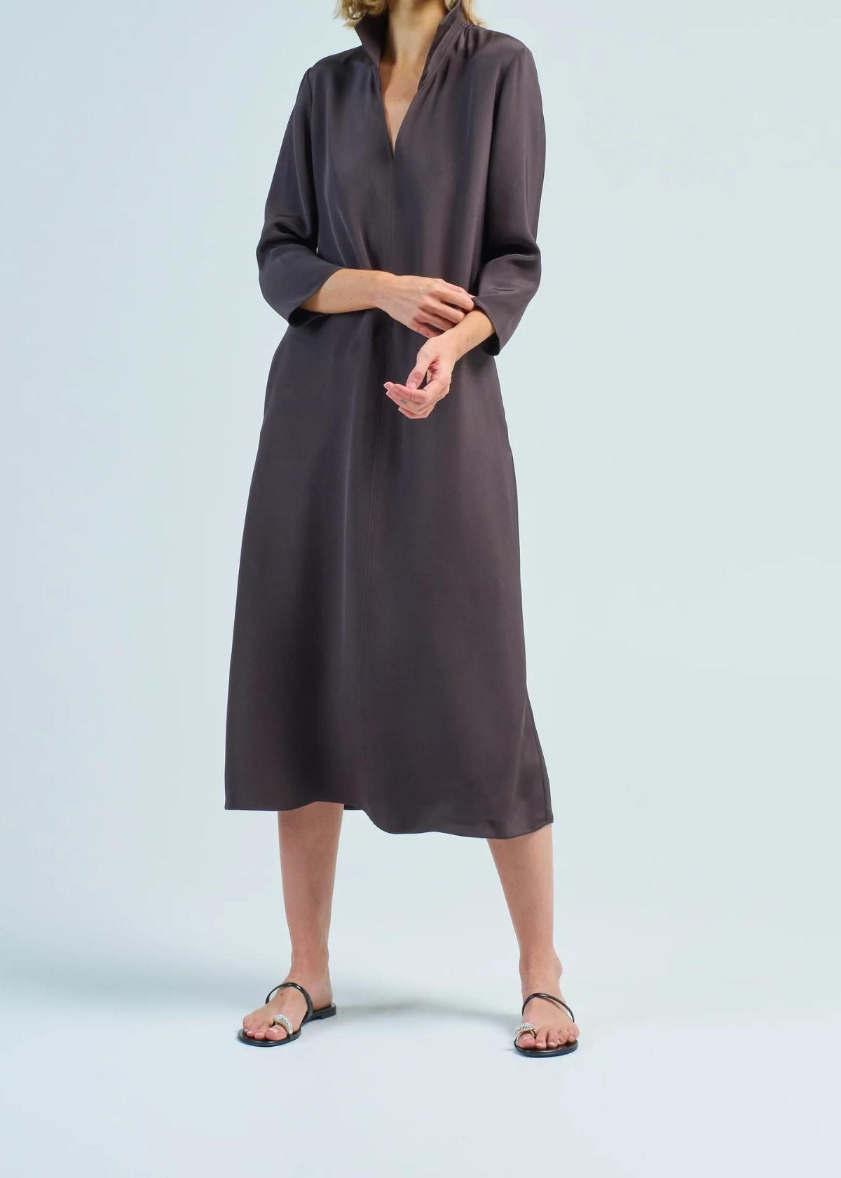 PETER COHEN Sherang Dress - Olive Branch