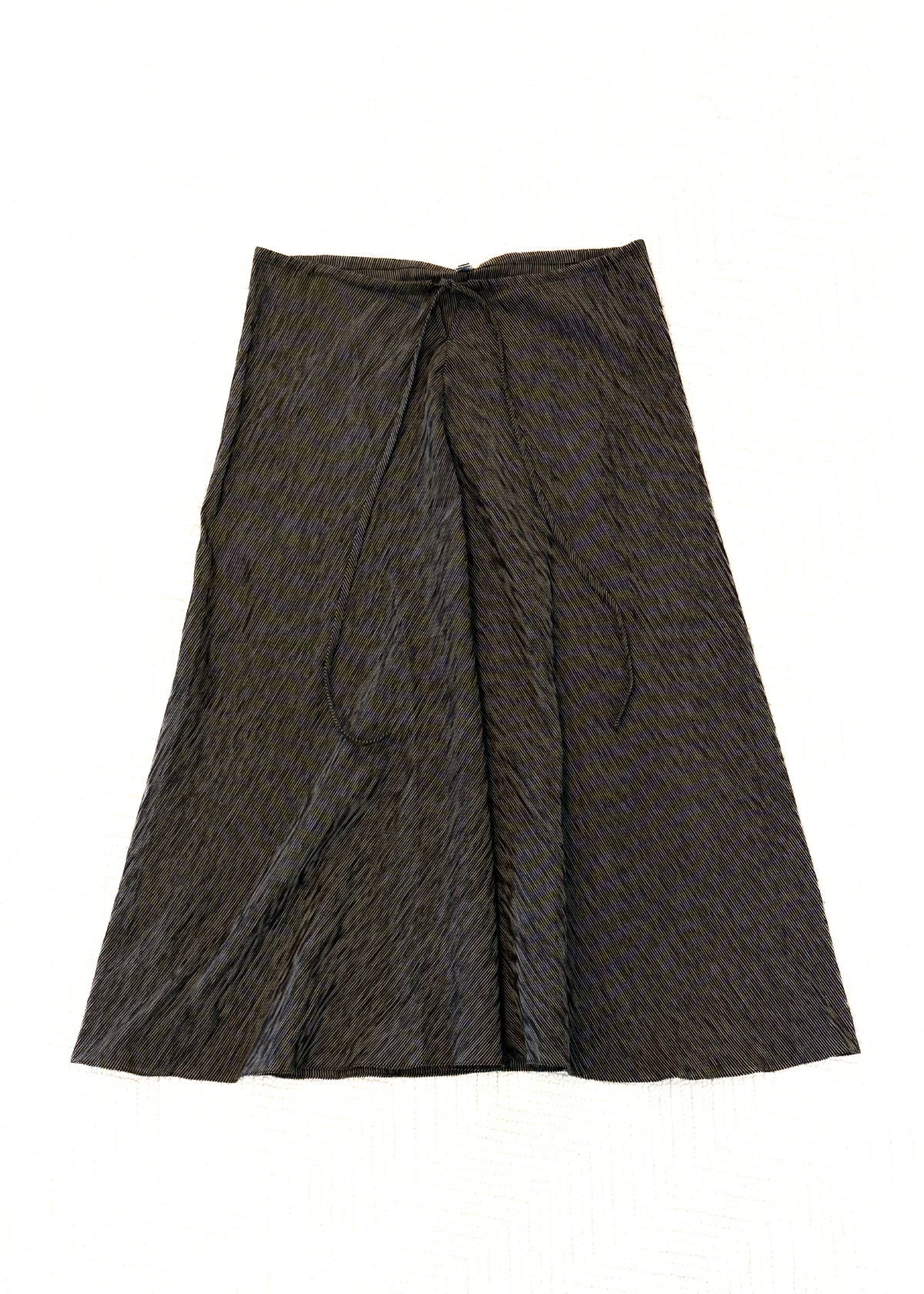 PETER COHEN Yoryu Cotton Skirt - Brown