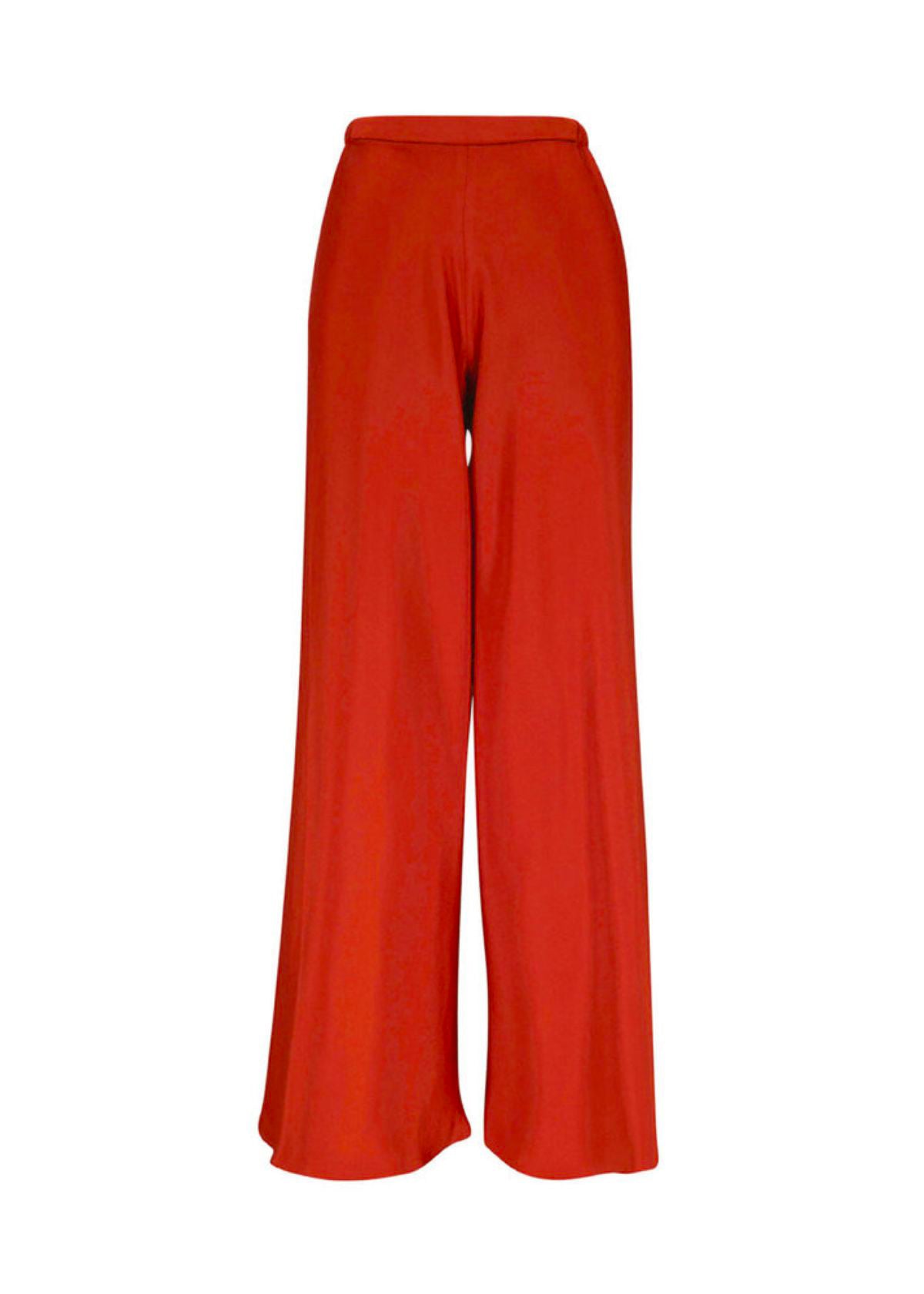 PETER COHEN Chute Virgin Wool Pant - Flame