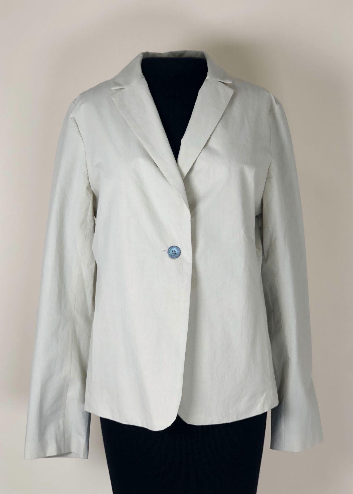 PETER COHEN Trim Cotton Broadcloth Blazer - Mellow