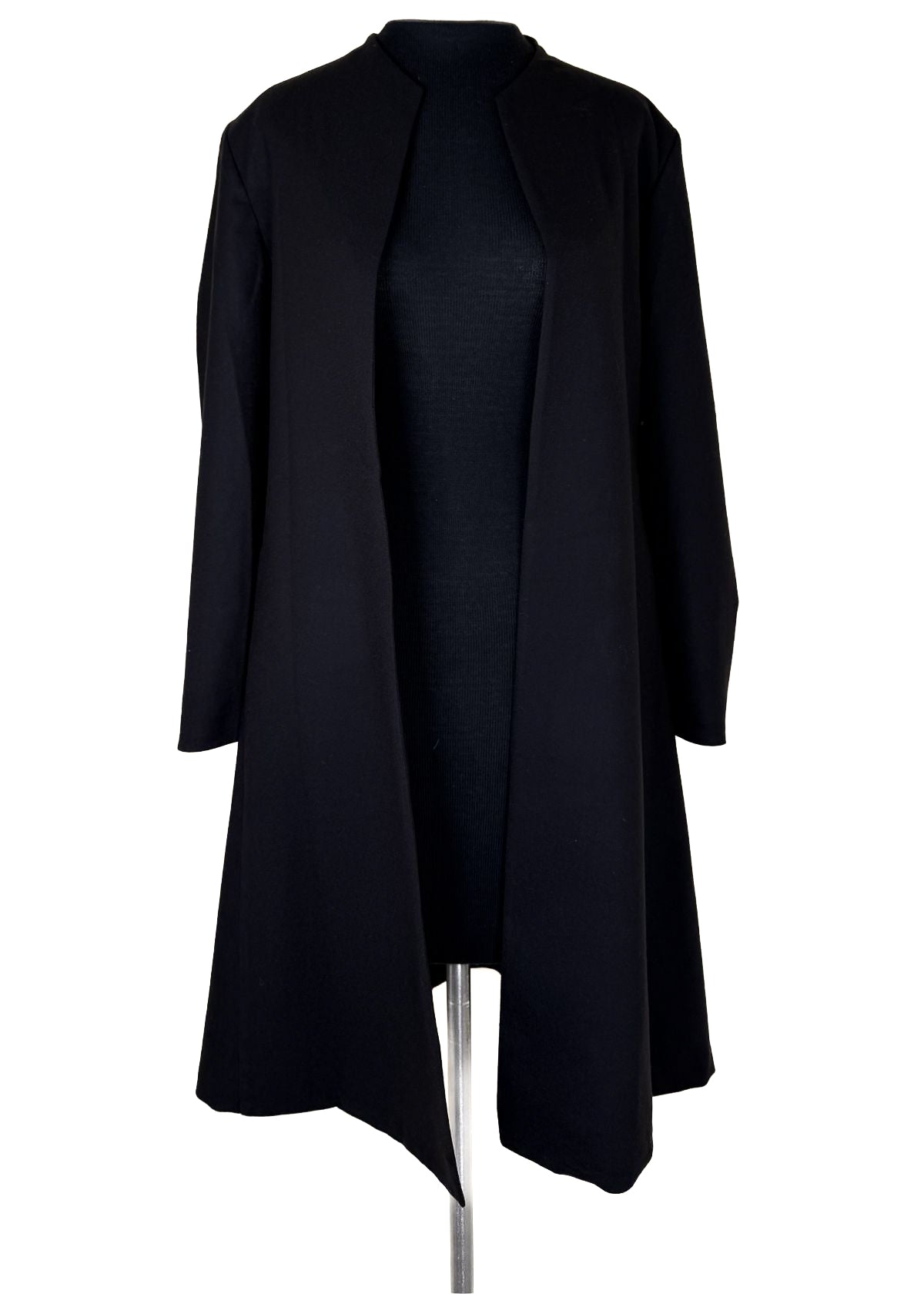 PETER COHEN Rockette Virgin Wool Duster - Mahogany