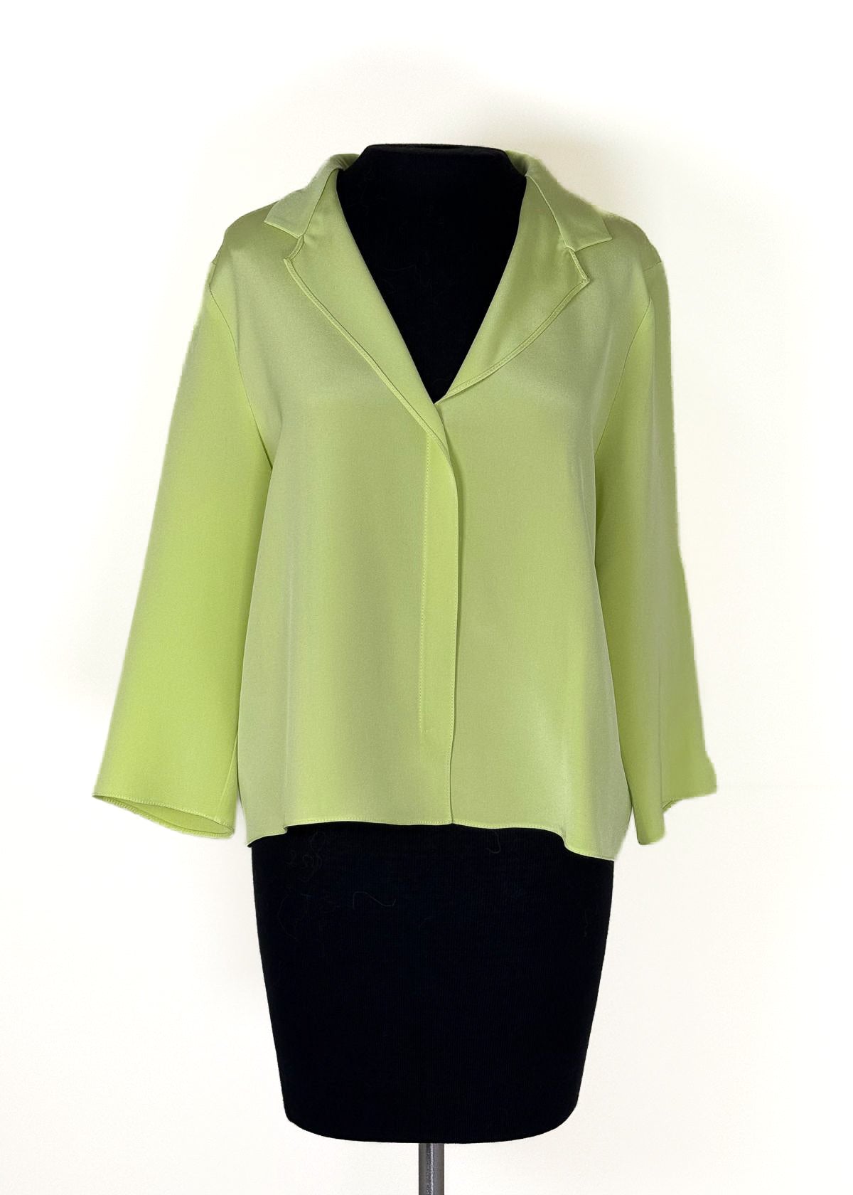 PETER COHEN Squarefront Frolic Top - Pistachio