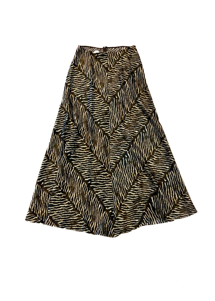 Pre-owned: Peter Cohen Cotton Skirt main image 0