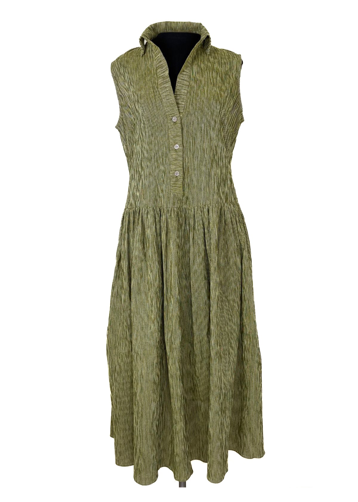 PETER COHEN Cleve Yoryu Cotton Dress - Yellow