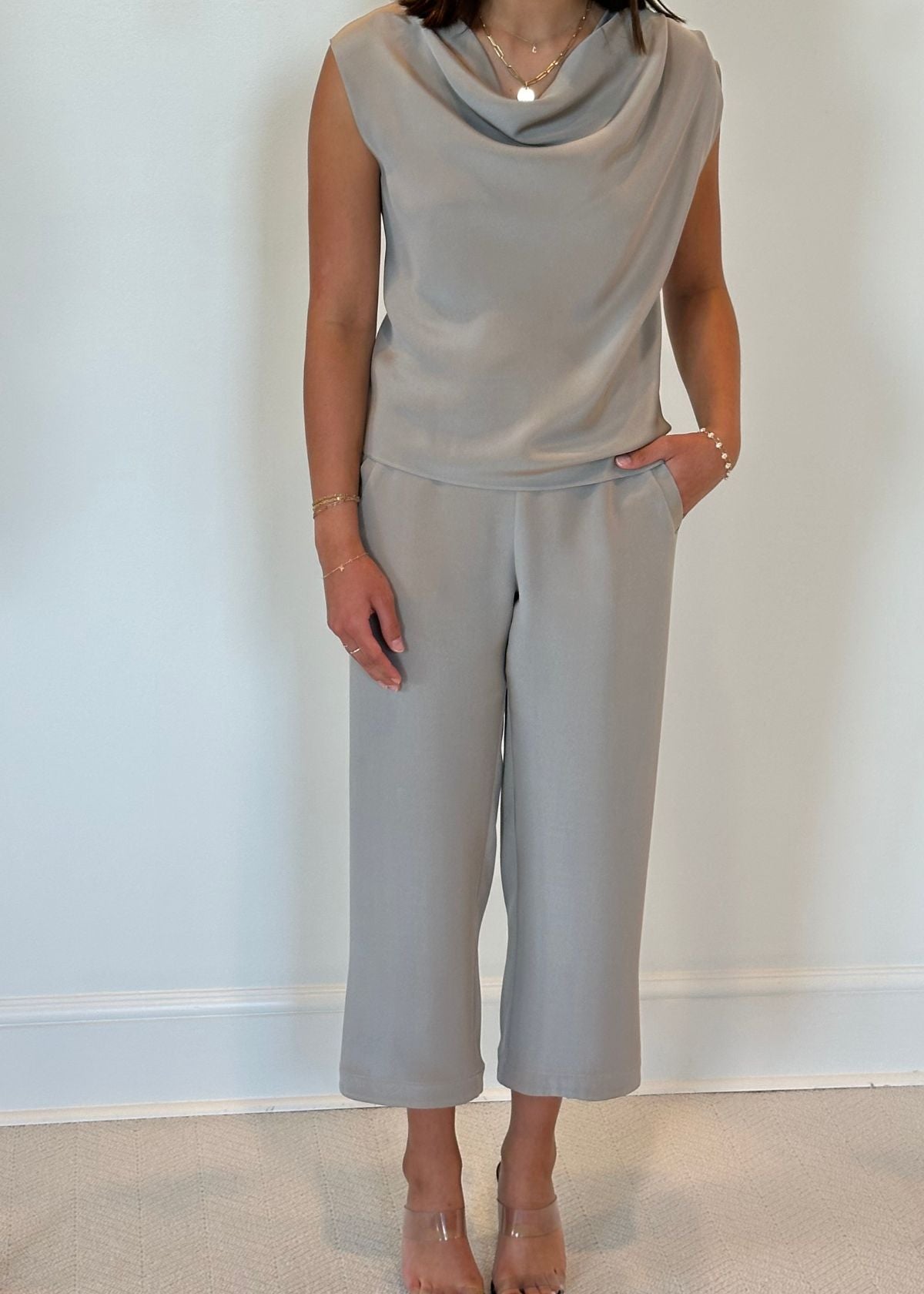 PETER COHEN Zippy Top - Stone