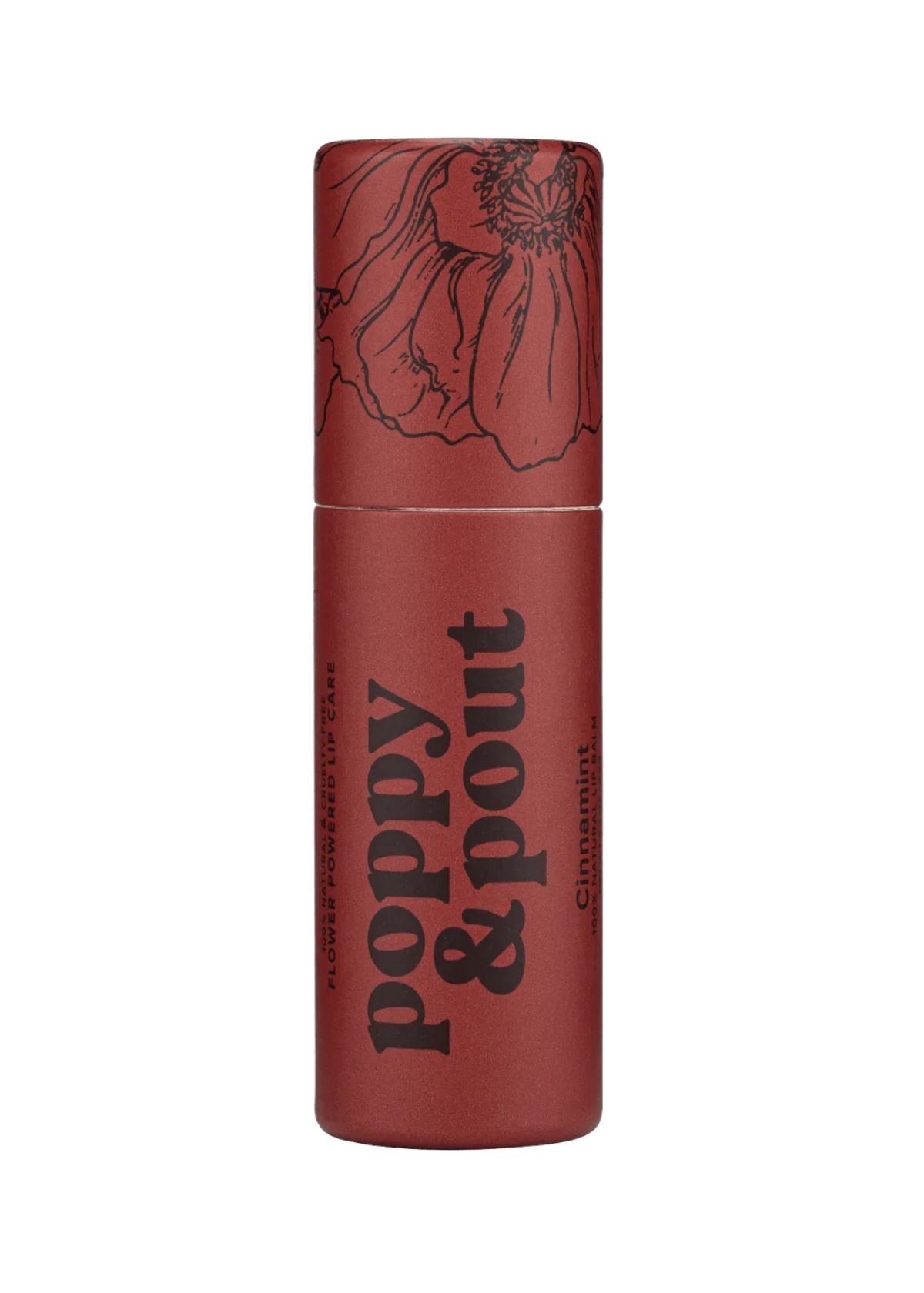 POPPY & POUT Lip Balm - Cinnamint