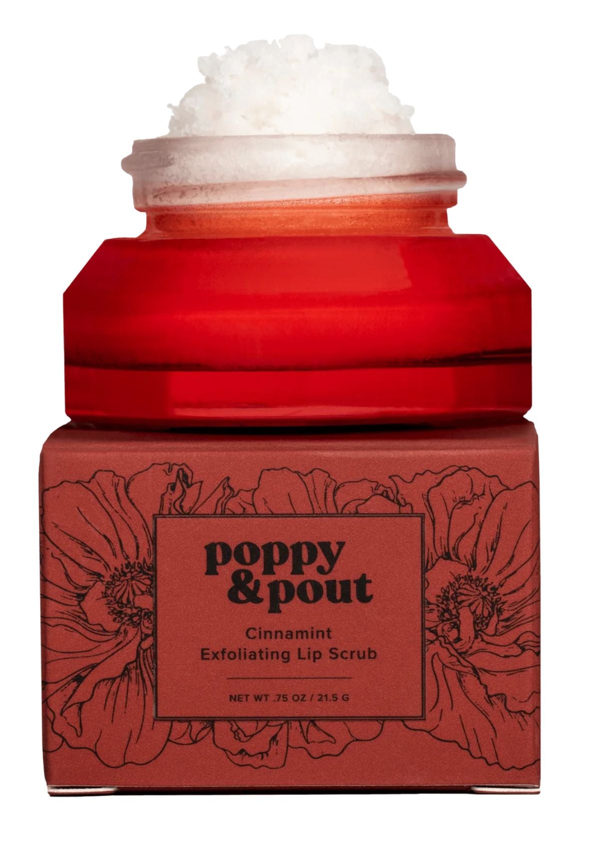 POPPY & POUT Lip Scrub - Cinnamint