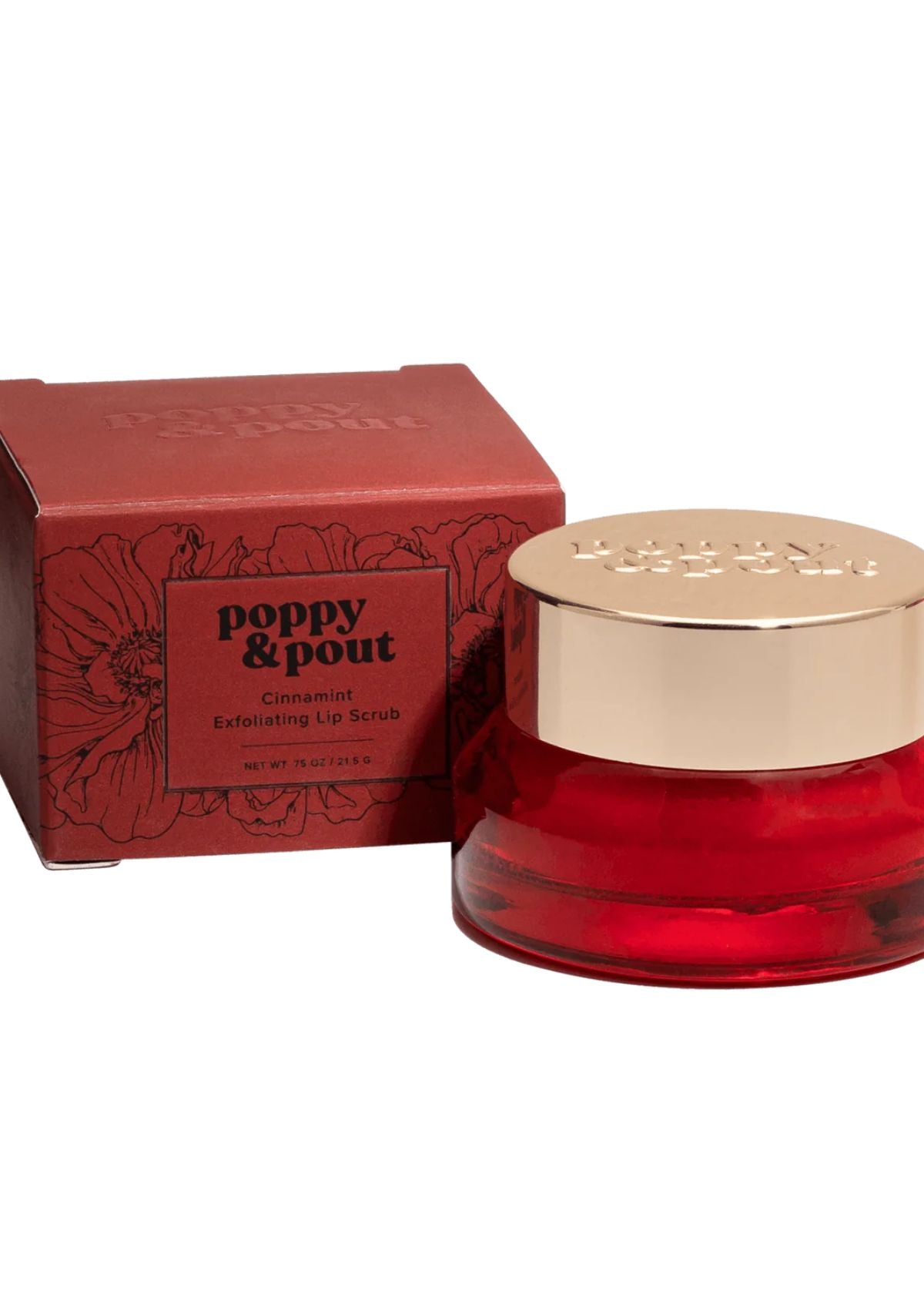 POPPY & POUT Lip Scrub - Cinnamint