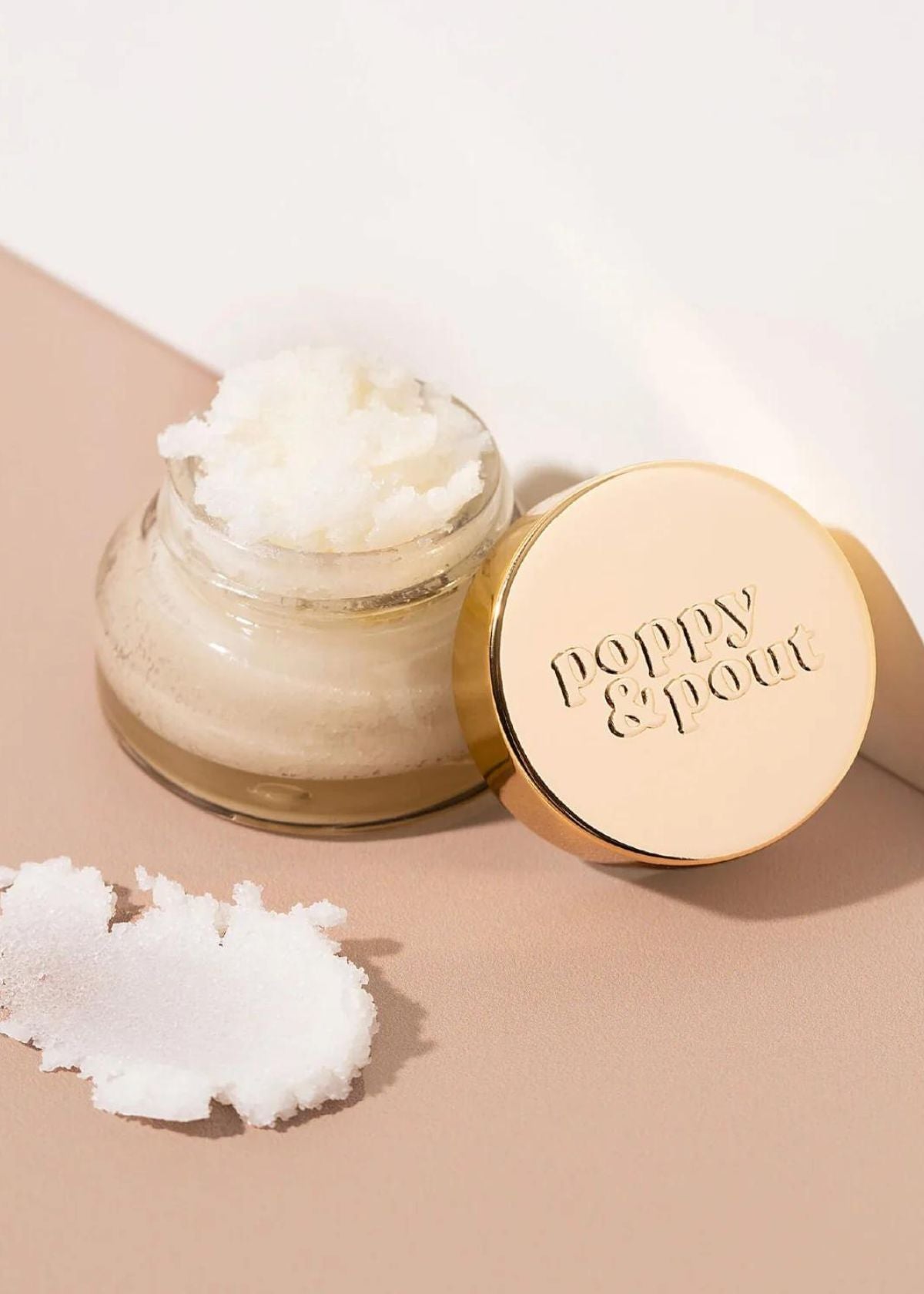 POPPY & POUT Lip Scrub - Island Coconut