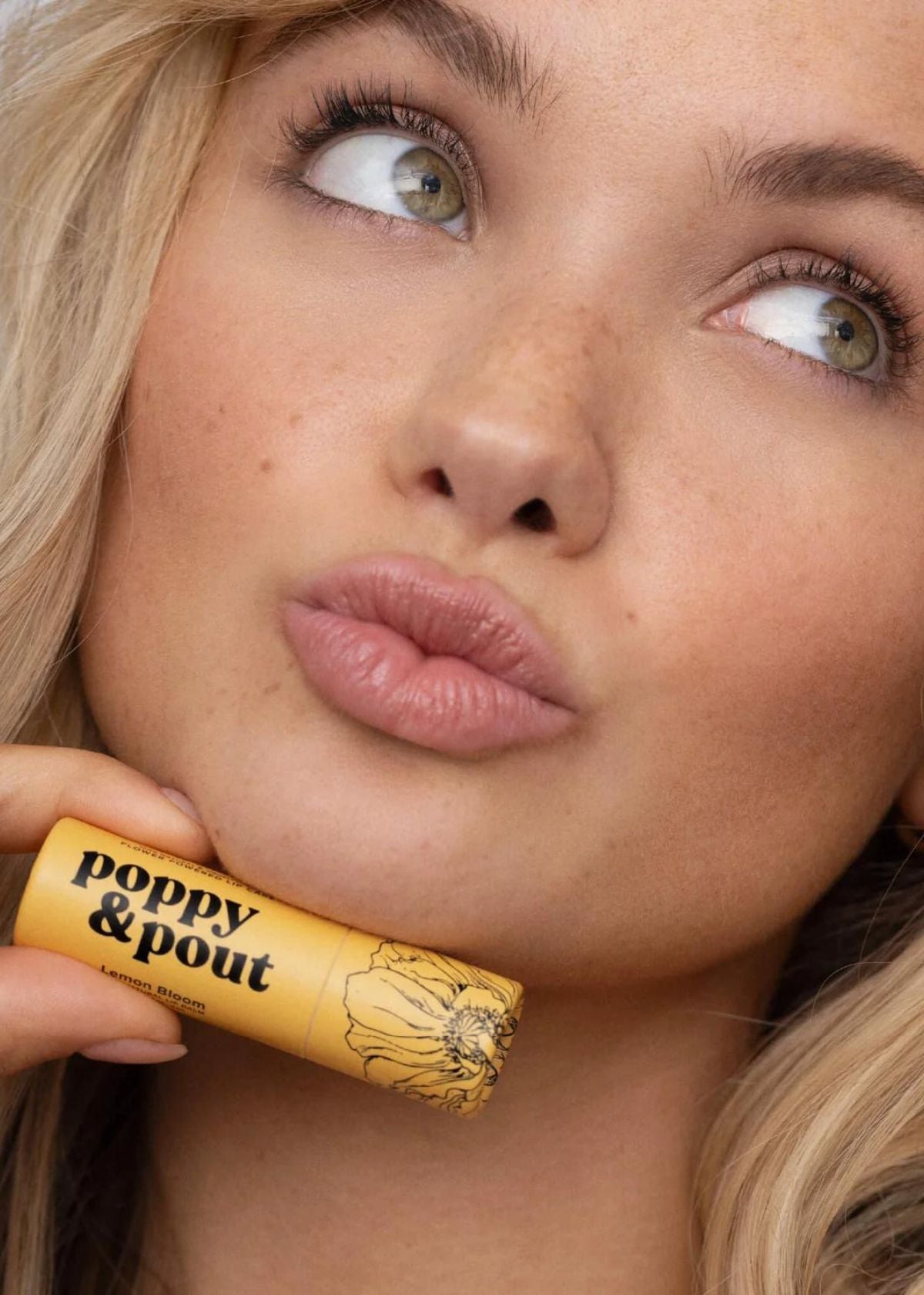 POPPY & POUT Lip Balm - Lemon Bloom