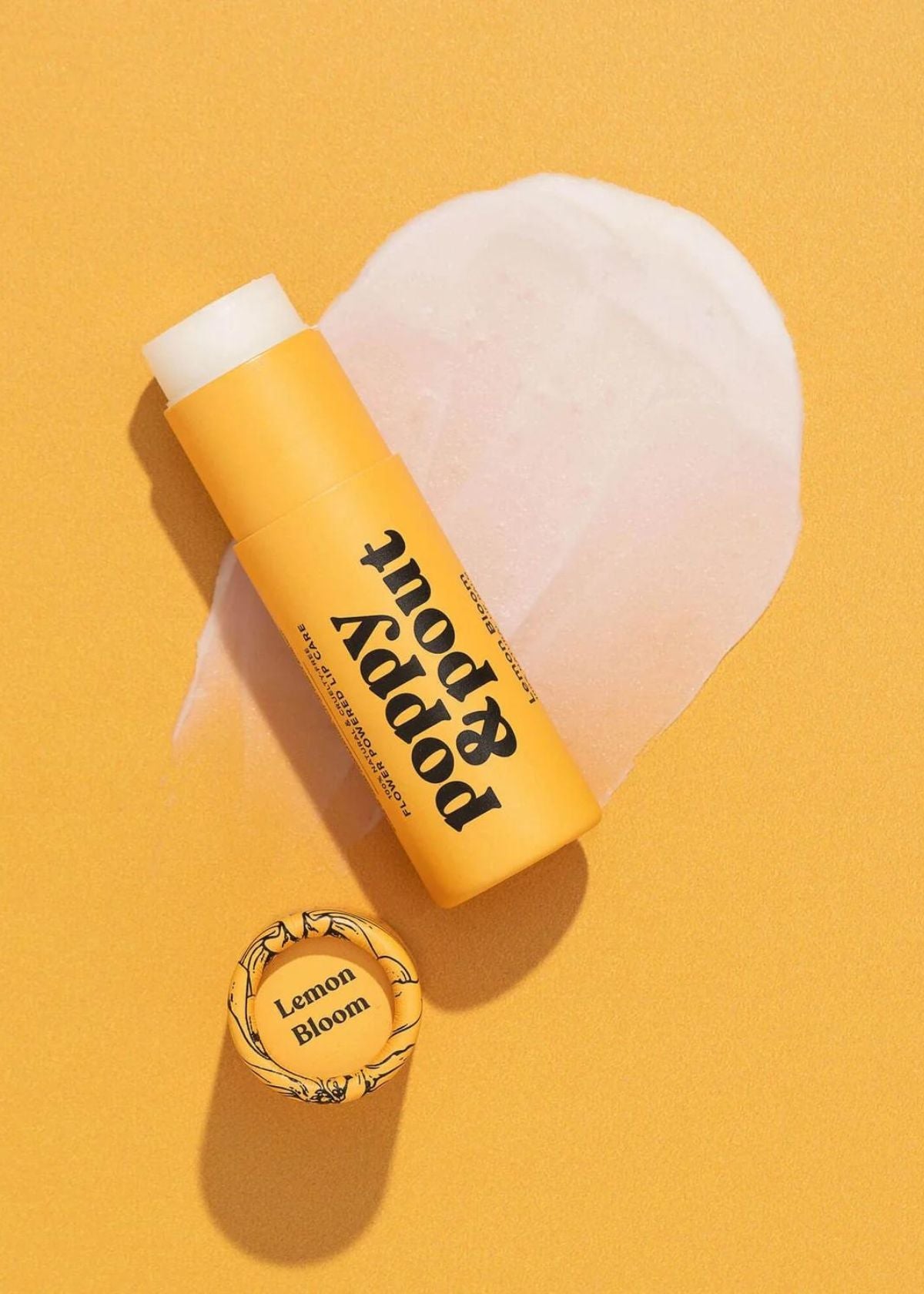 POPPY & POUT Lip Balm - Lemon Bloom