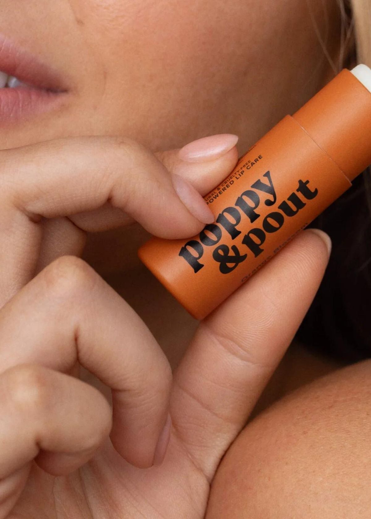 POPPY & POUT Lip Balm - Orange Blossom