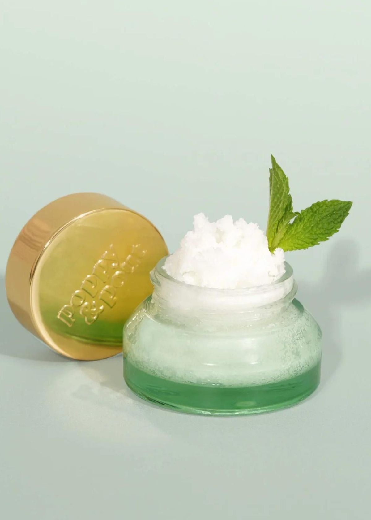 POPPY & POUT Lip Scrub - Sweet Mint