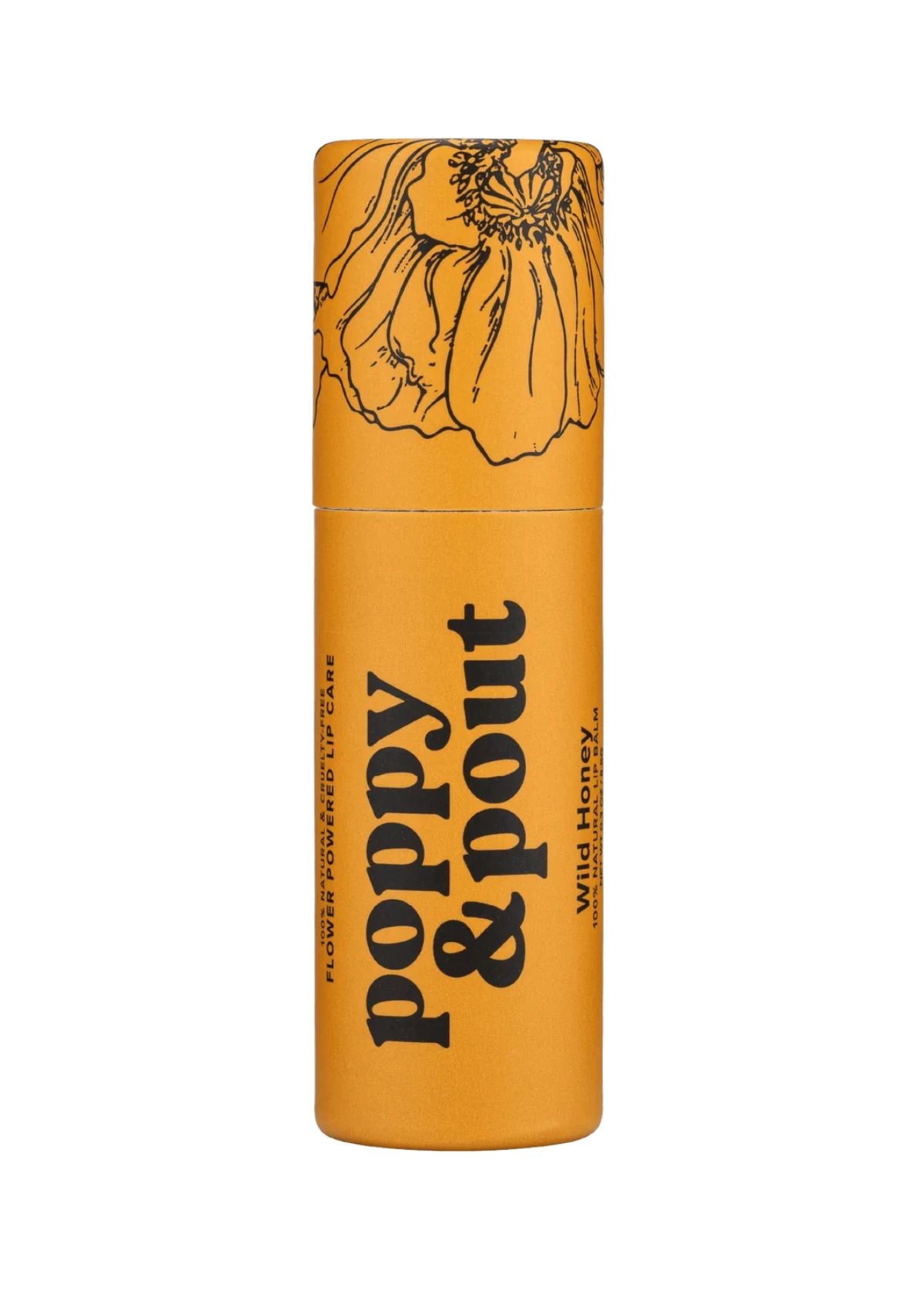 POPPY & POUT Lip Balm - Wild Honey