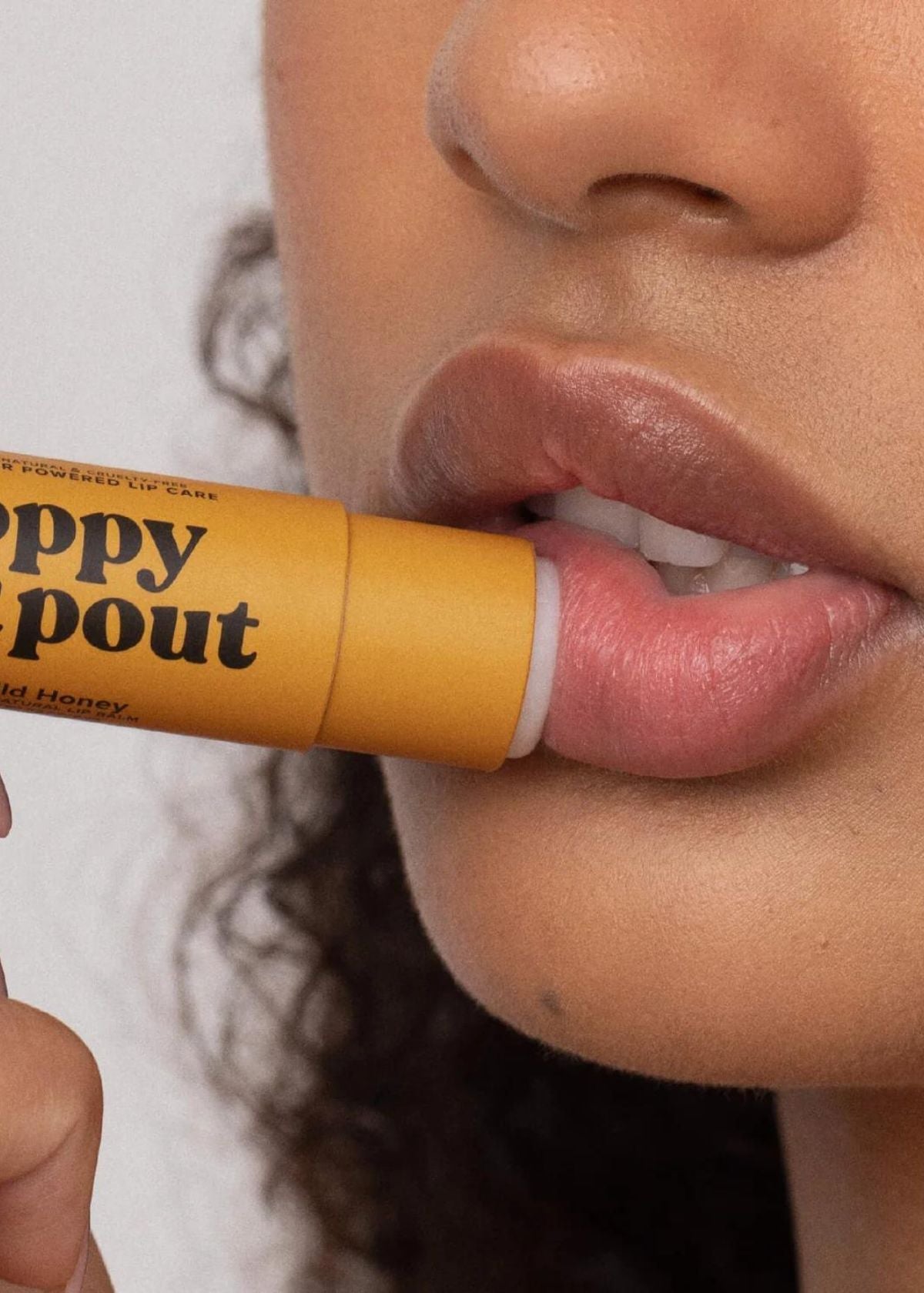 POPPY & POUT Lip Balm - Wild Honey