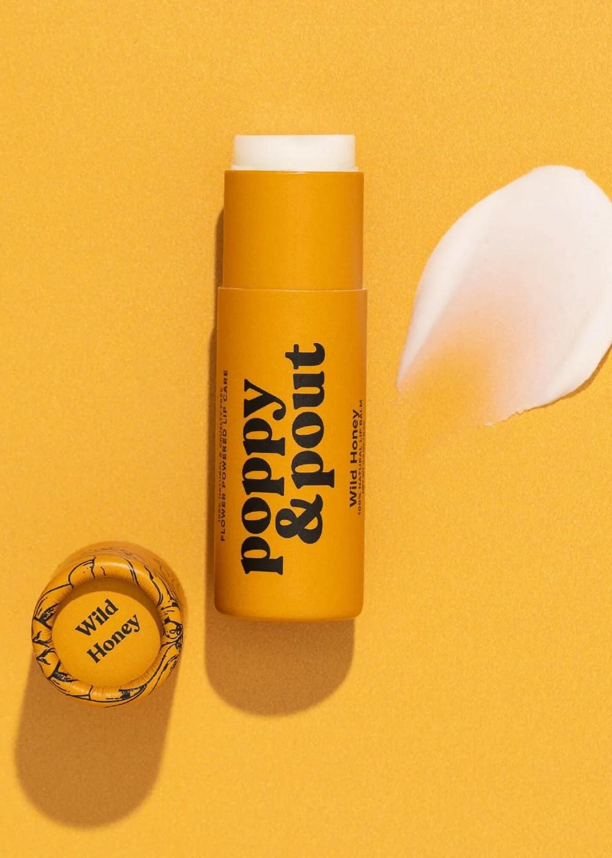 POPPY & POUT Lip Balm - Wild Honey