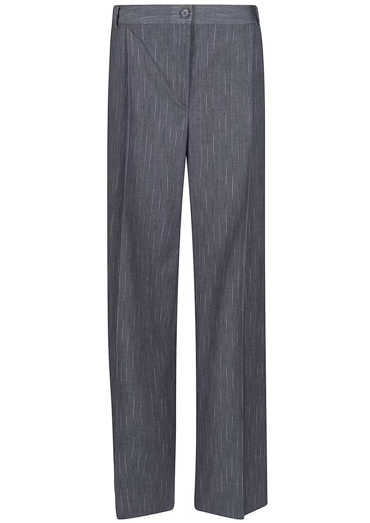 PUROTATTO Wide Leg Pant - Anthracite
