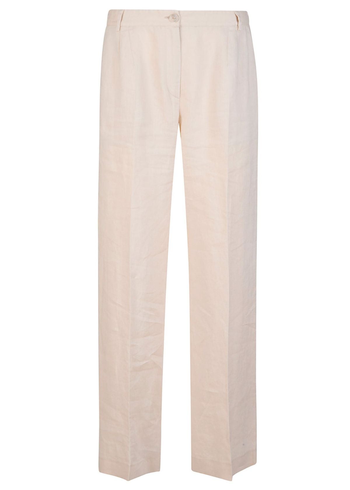 PUROTATTO Ivory Linen Pants